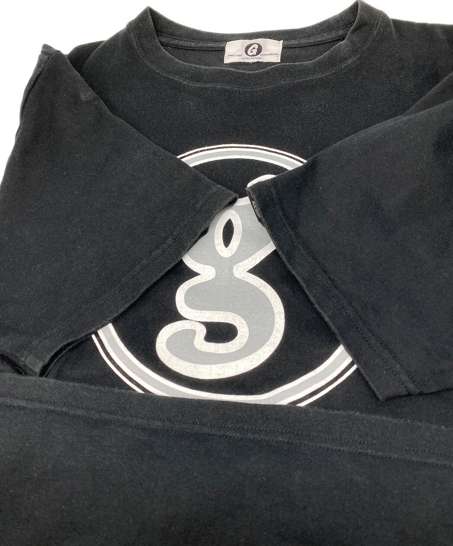 中古・古着通販】GOODENOUGH (グッドイナフ) 00s 1ST TEE ブラック