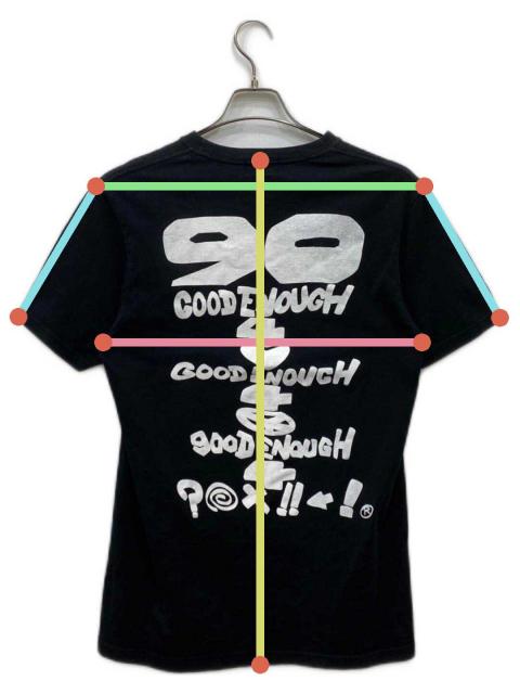 中古・古着通販】GOODENOUGH (グッドイナフ) 00s 1ST TEE ブラック