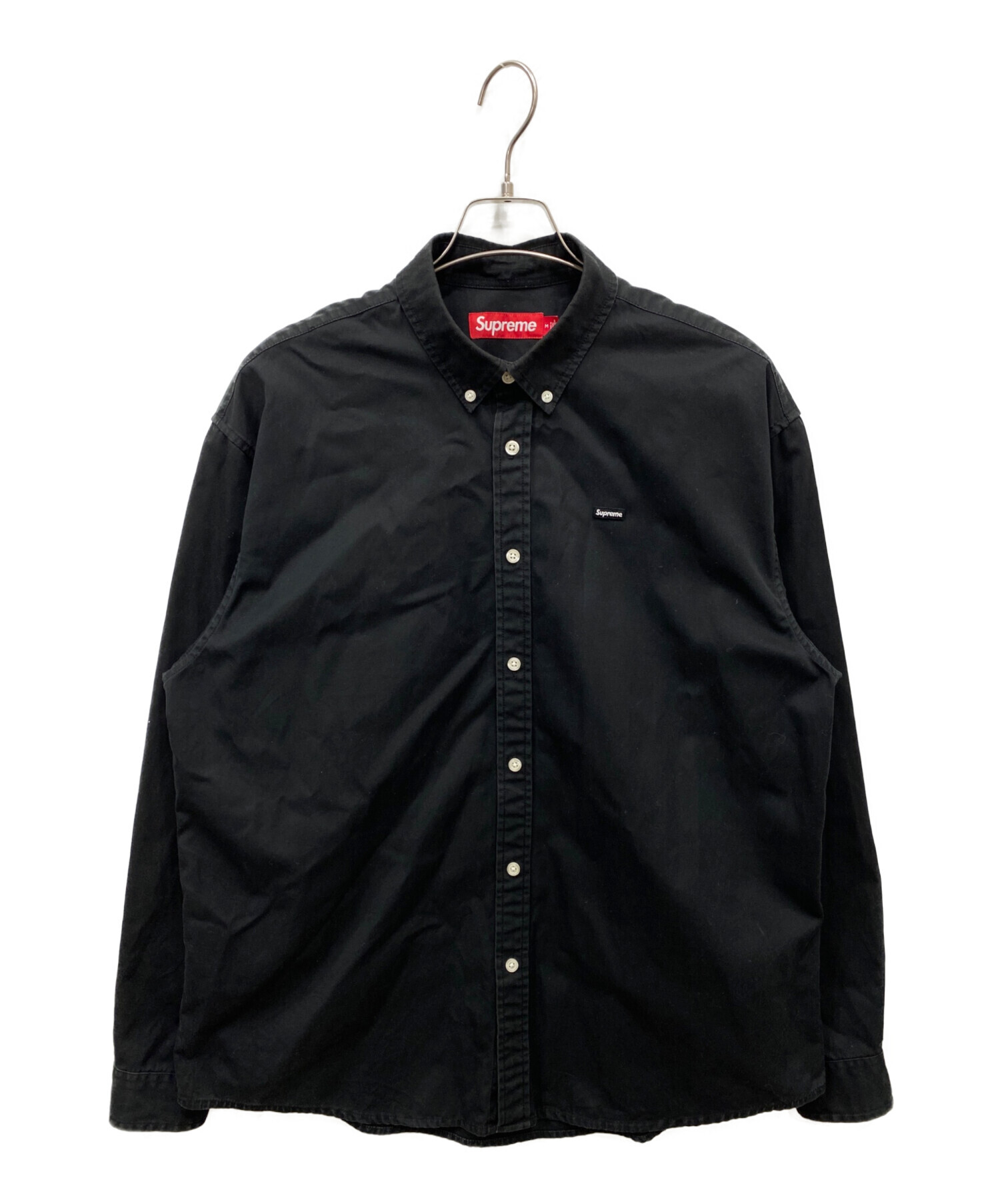 未使用級　SUPREME シュプリーム　ゲームシャツ　入手困難　旧タグ　Lサイズ 中古・古着通販】SUPREME (シュプリーム) 23AW SMALL BOX LOGO SHIRT