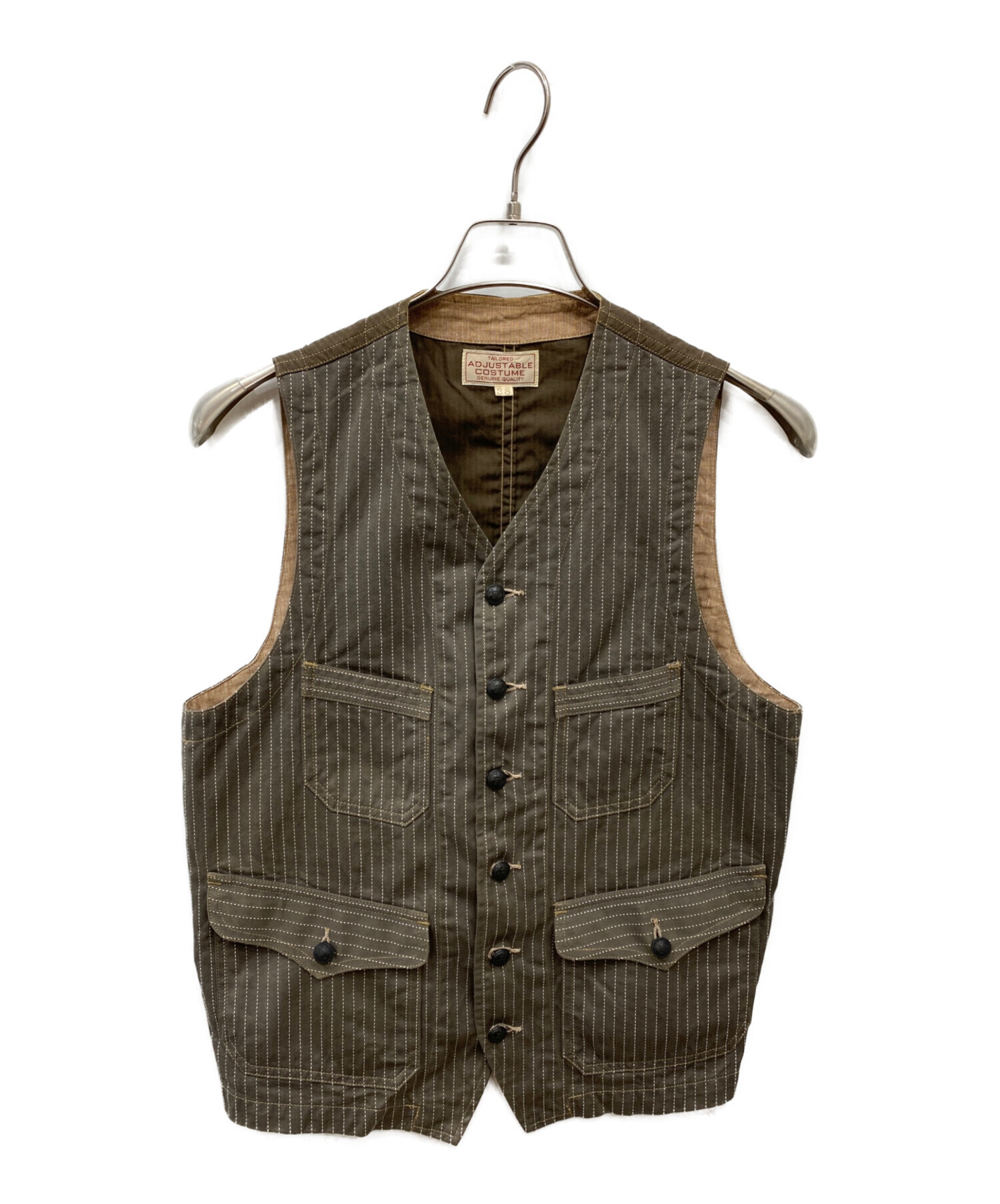 中古・古着通販】ADJUSTABLE COSTUME (アジャスタブルコスチューム