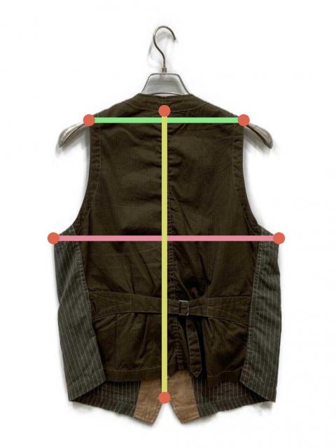 中古・古着通販】ADJUSTABLE COSTUME (アジャスタブルコスチューム