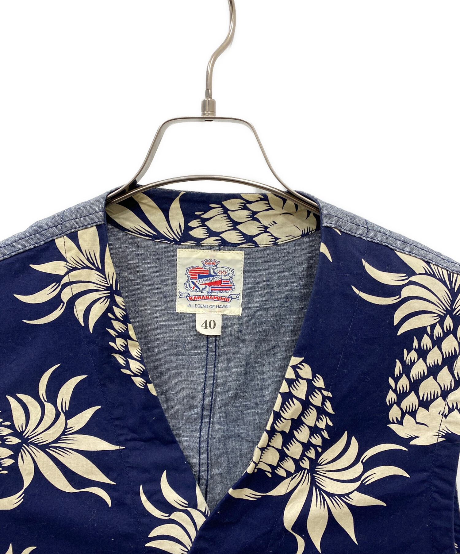 中古・古着通販】DUKE KAHANAMOKU (デュークカハナモク) COTTON 