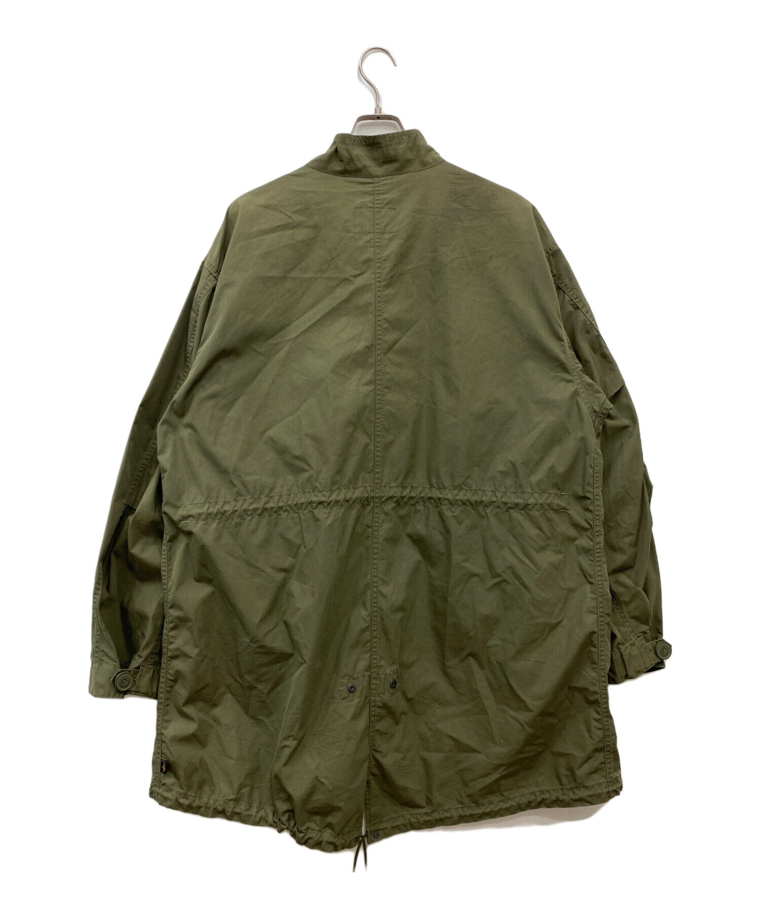中古・古着通販】ALPHA INDUSTRIES (アルファインダストリーズ) モッズ