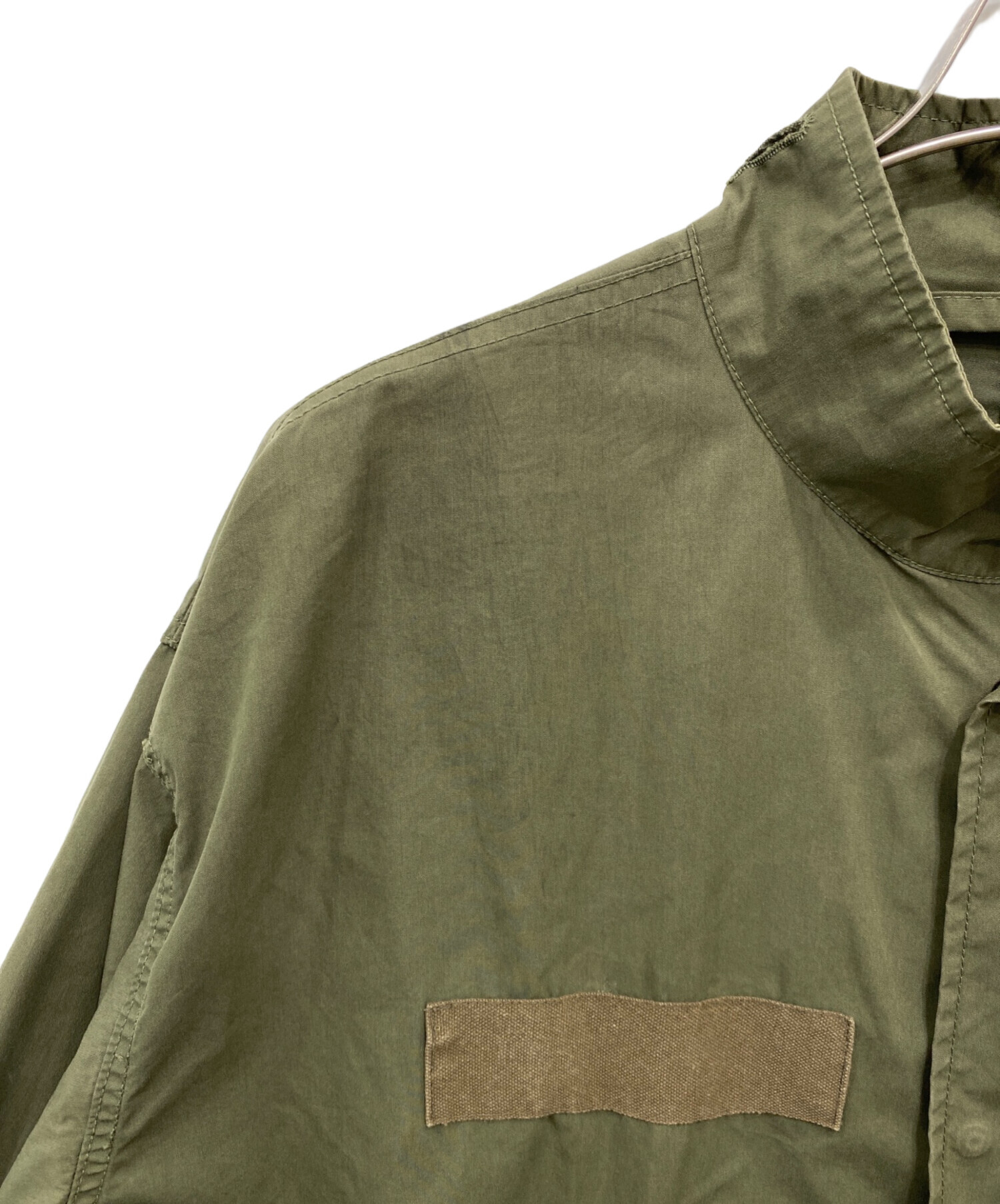 中古・古着通販】ALPHA INDUSTRIES (アルファインダストリーズ) モッズ
