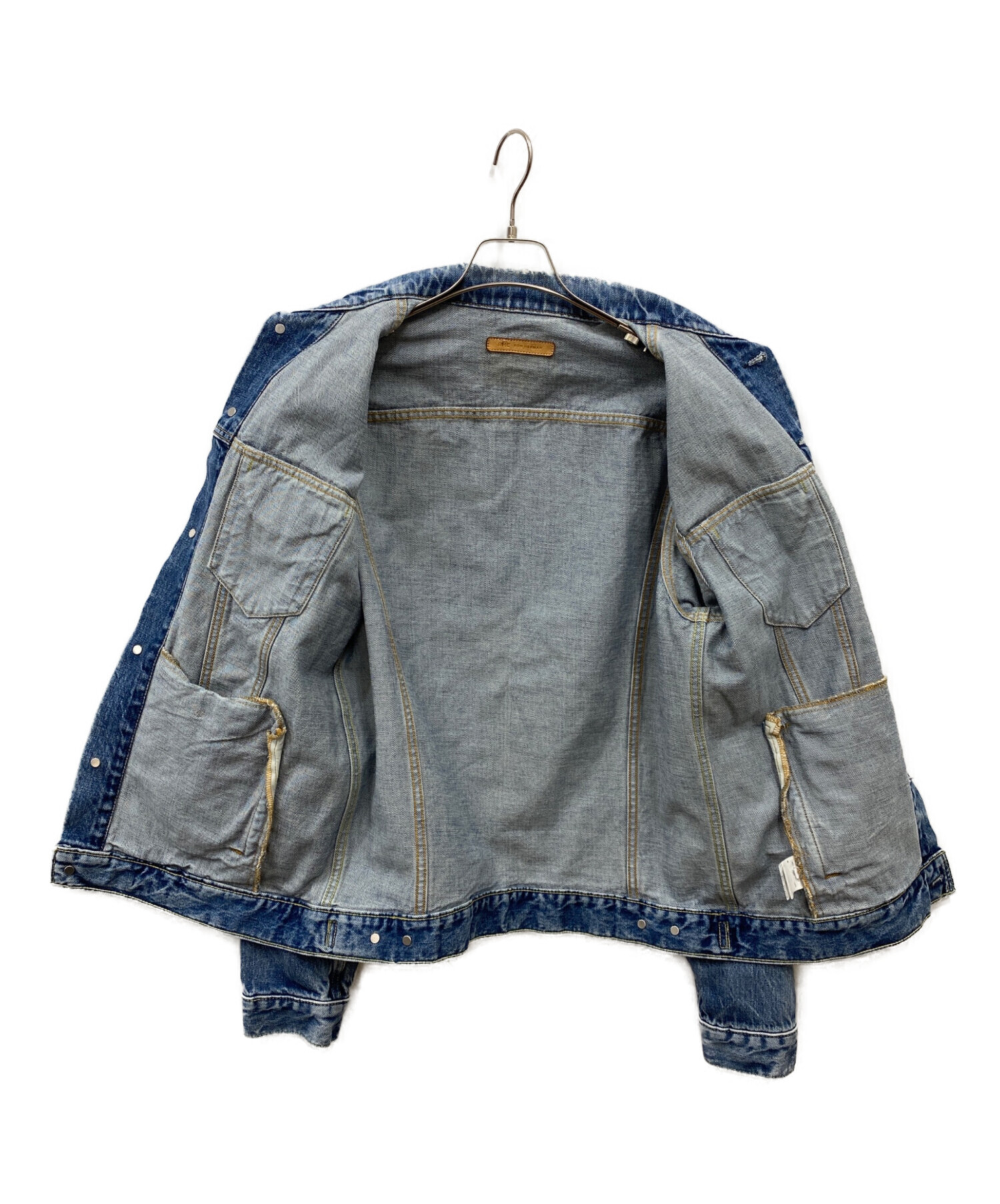 ロンハーマンRHC Used Denim Jacket デニムジャケット24SS 中古・古着通販】RHC Ron Herman (アールエイチシー ロンハーマン