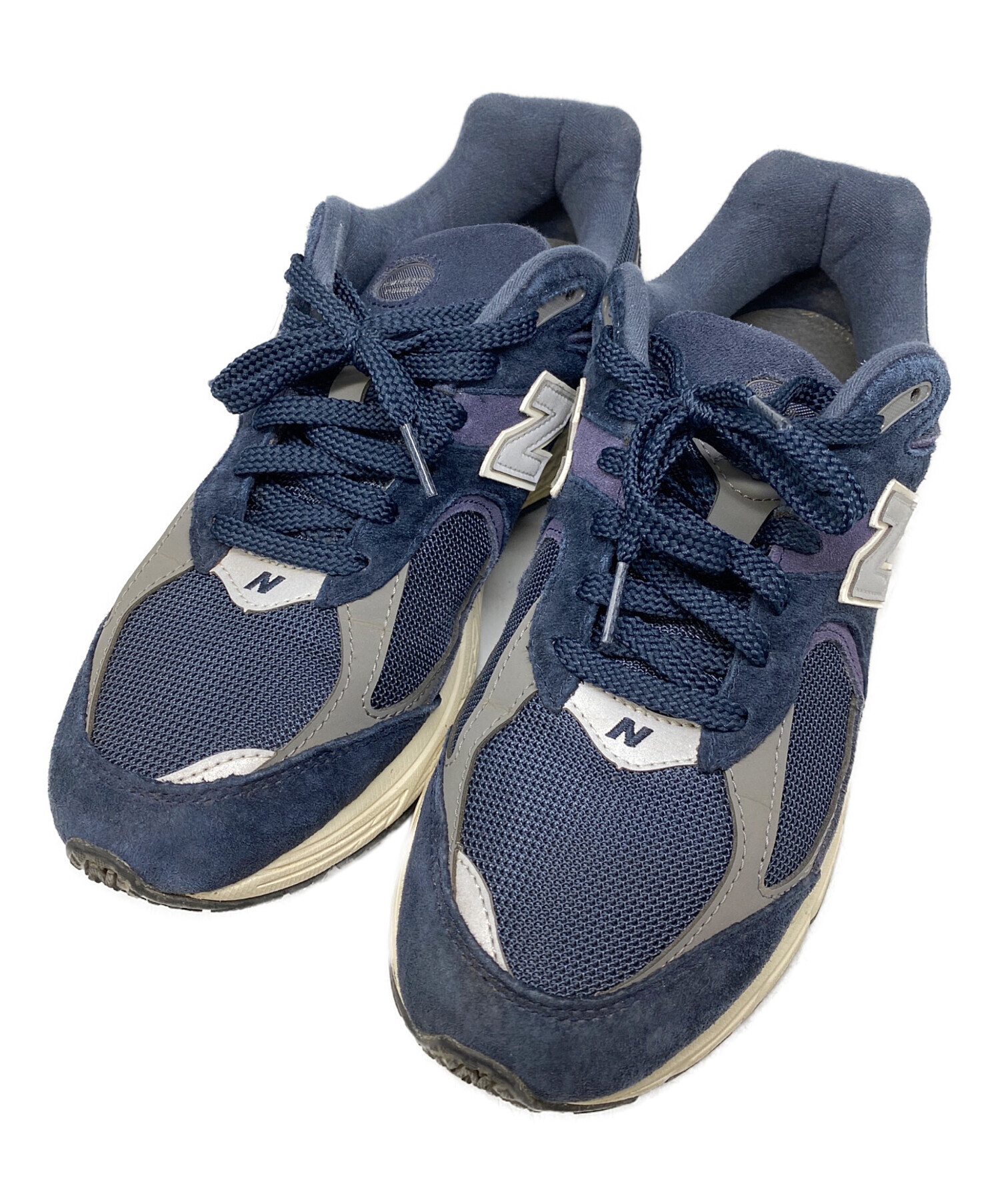 中古・古着通販】NEW BALANCE (ニューバランス) M2002R ネイビー