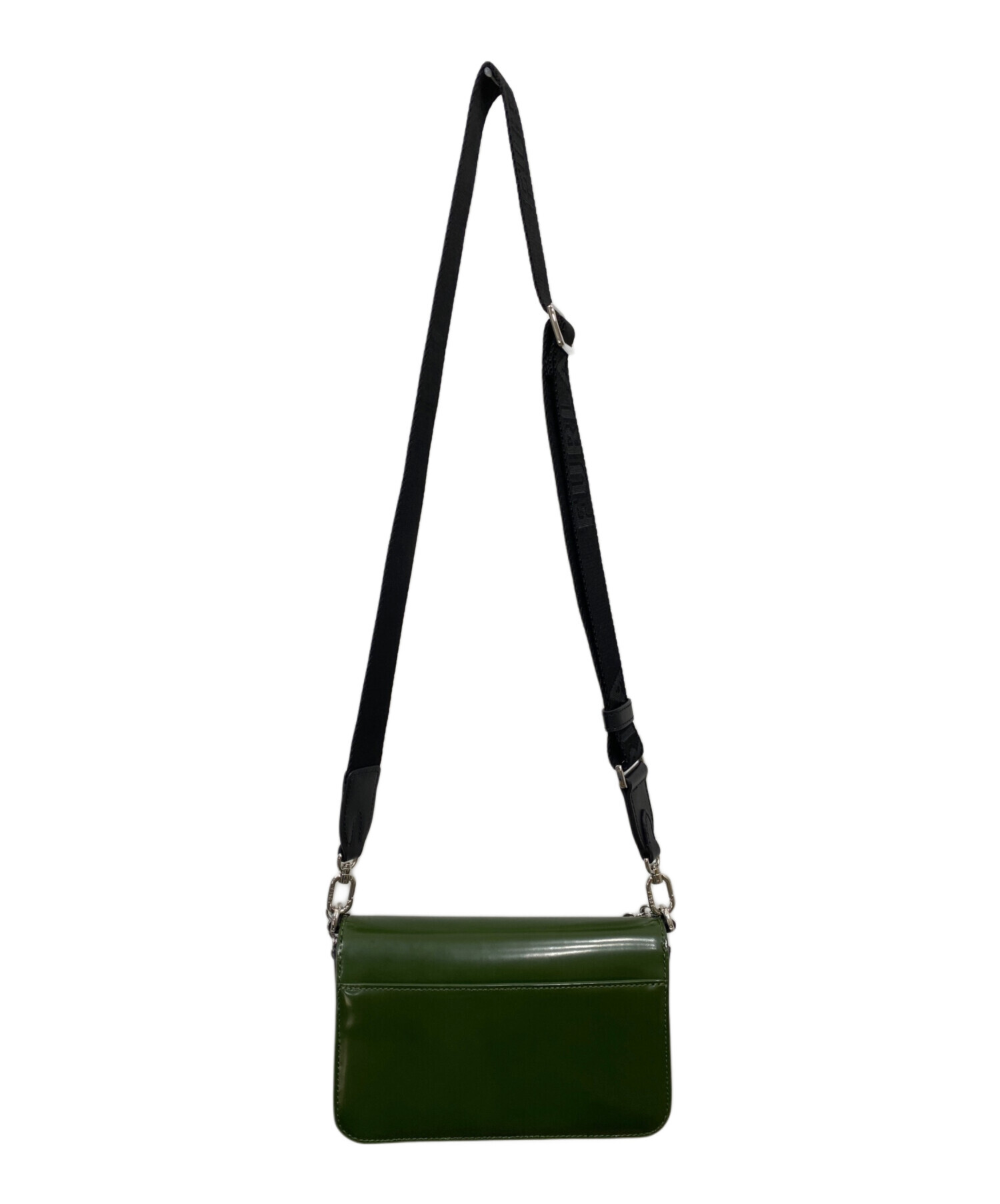 中古・古着通販】FURLA (フルラ) 2WAYショルダーバッグ グリーン