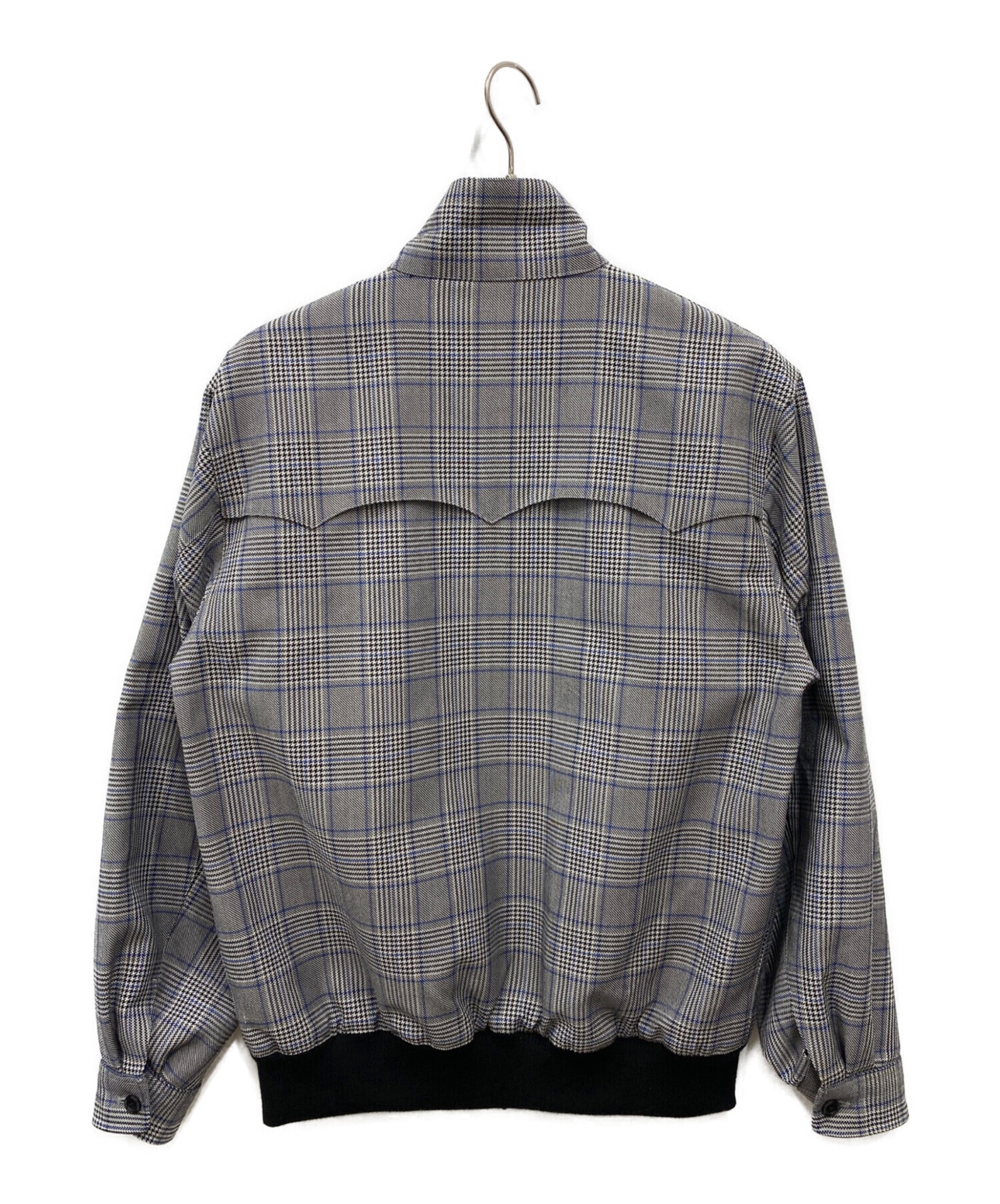 Fred Perry ハリントンジャケット グレー 中古・古着通販】FRED PERRY (フレッドペリー) SHIPS別注 ハリントン