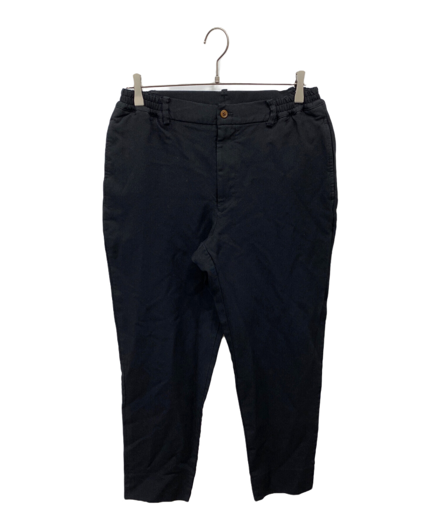 COMME des GARÇONS ポリ縮変形パンツ 中古・古着通販】COMME des GARCONS (コムデギャルソン) 染色加工ポリ