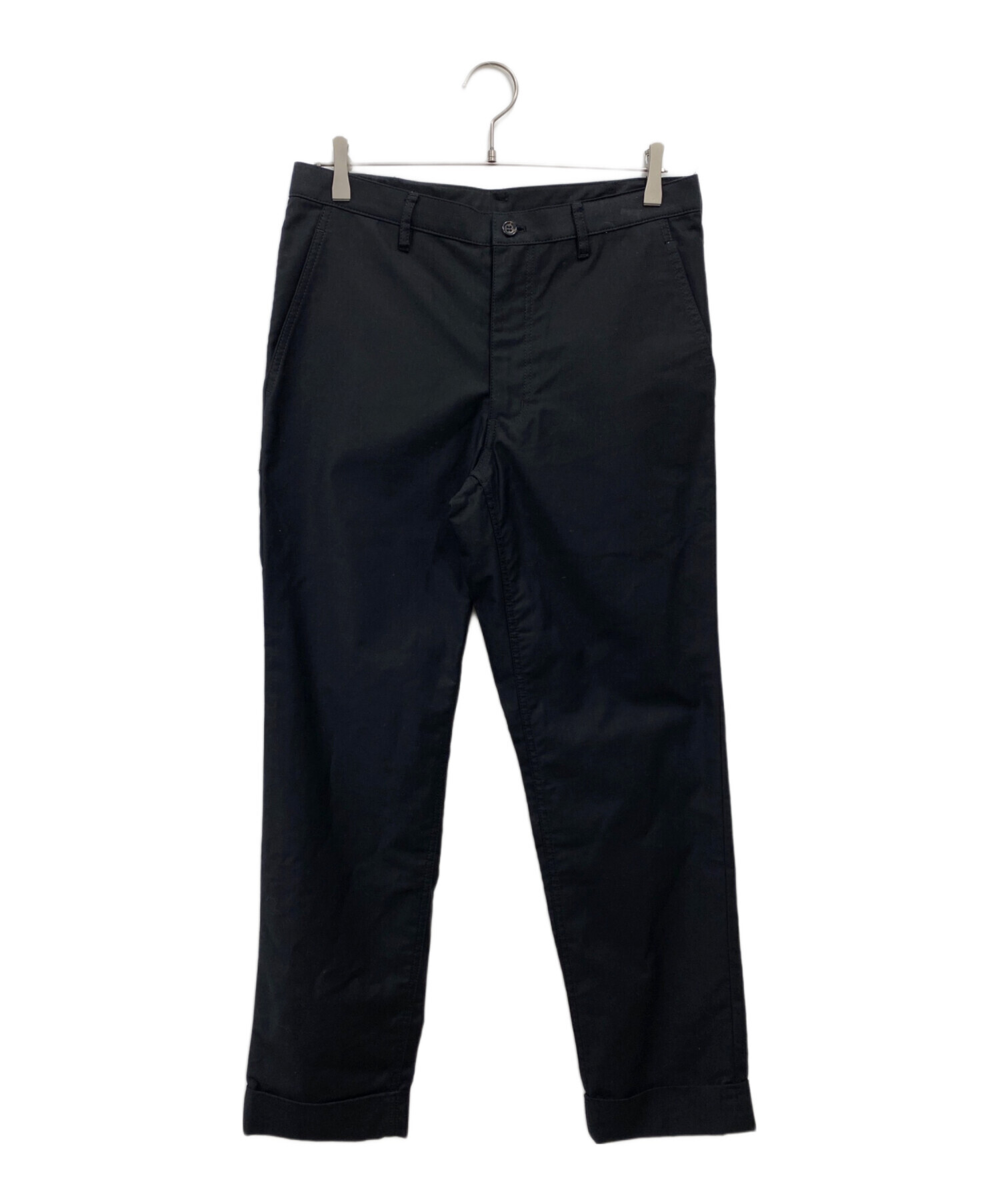コムデギャルソンオムドゥ　スラックス　ブラック 中古・古着通販】COMME des GARCONS HOMME DEUX (コムデギャルソン