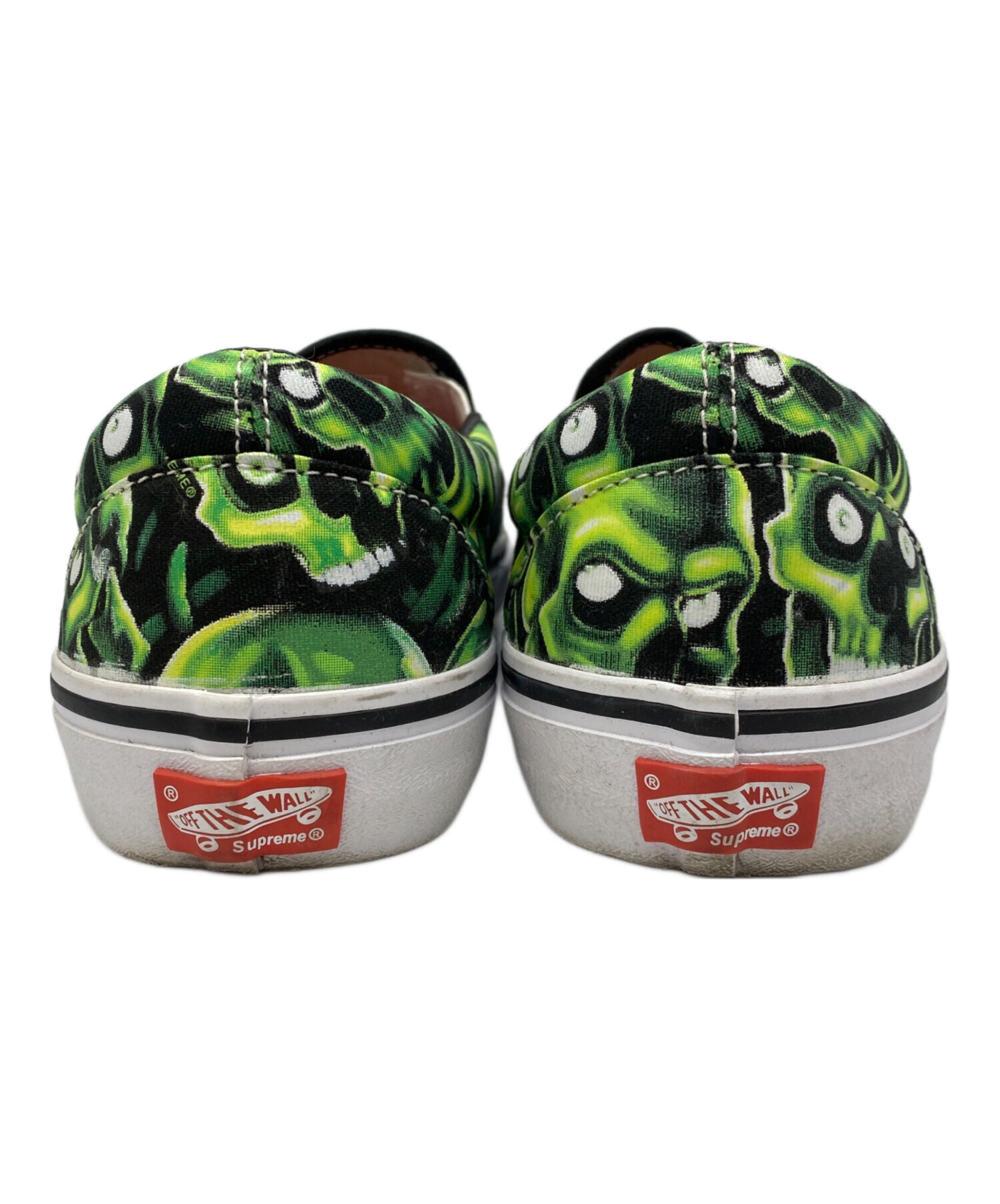 中古・古着通販】VANS (ヴァンズ) Supreme (シュプリーム) 18SS Skull 