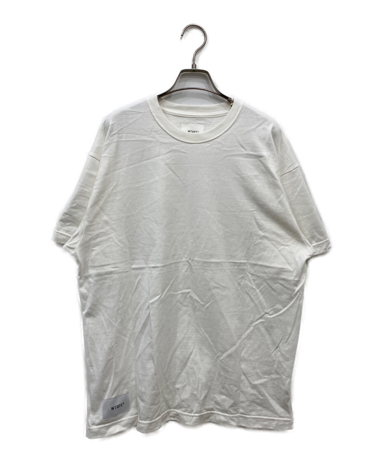 中古・古着通販】WTAPS (ダブルタップス) Tシャツ ホワイト サイズ:M