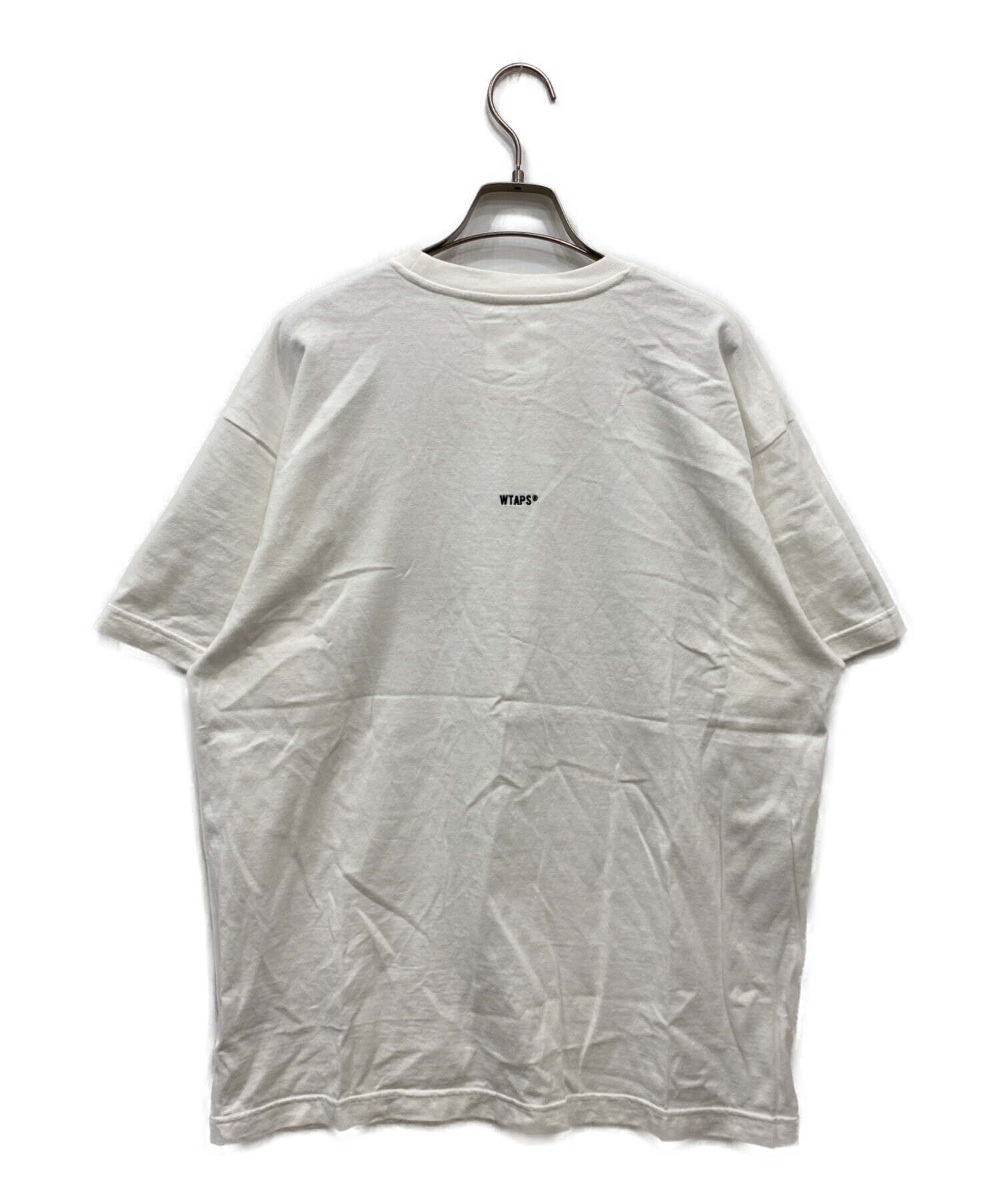 中古・古着通販】WTAPS (ダブルタップス) Tシャツ ホワイト サイズ:M