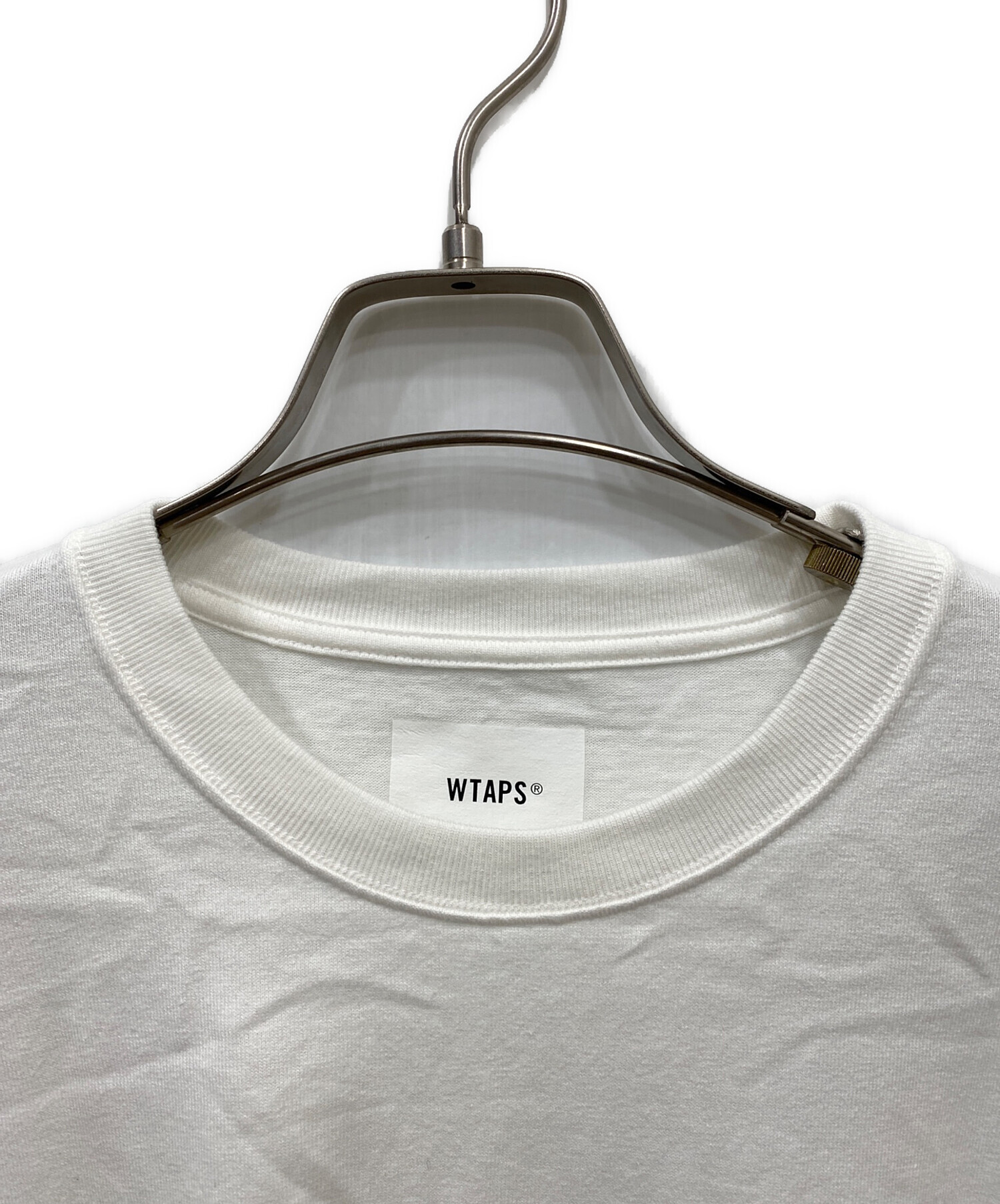 中古・古着通販】WTAPS (ダブルタップス) Tシャツ ホワイト サイズ:M