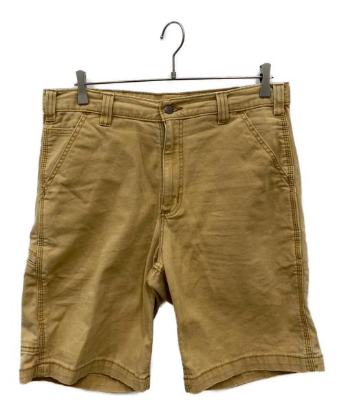 中古・古着通販】CarHartt (カーハート) ハーフパンツ ベージュ サイズ