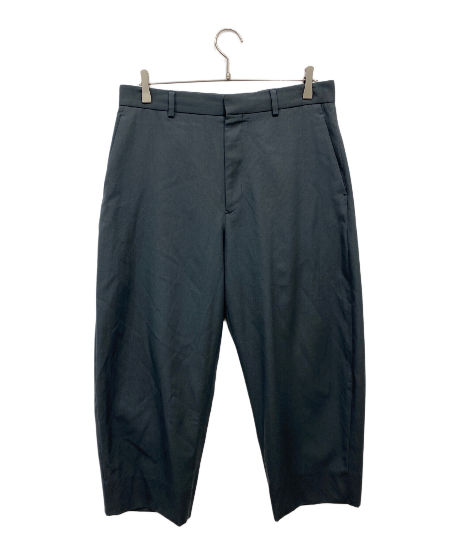 LOEFF ロエフ　テーパード スラックス ネイビー UNITEDARROWS 中古・古着通販】LOEFF (ロエフ) スラックス ネイビー サイズ:2