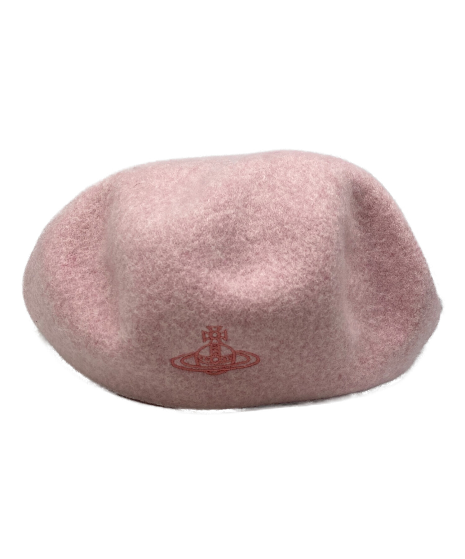 Vivienne Westwood ヴィヴィアンウエストウッド ベレー帽 帽子 中古・古着通販】Vivienne Westwood (ヴィヴィアンウエストウッド
