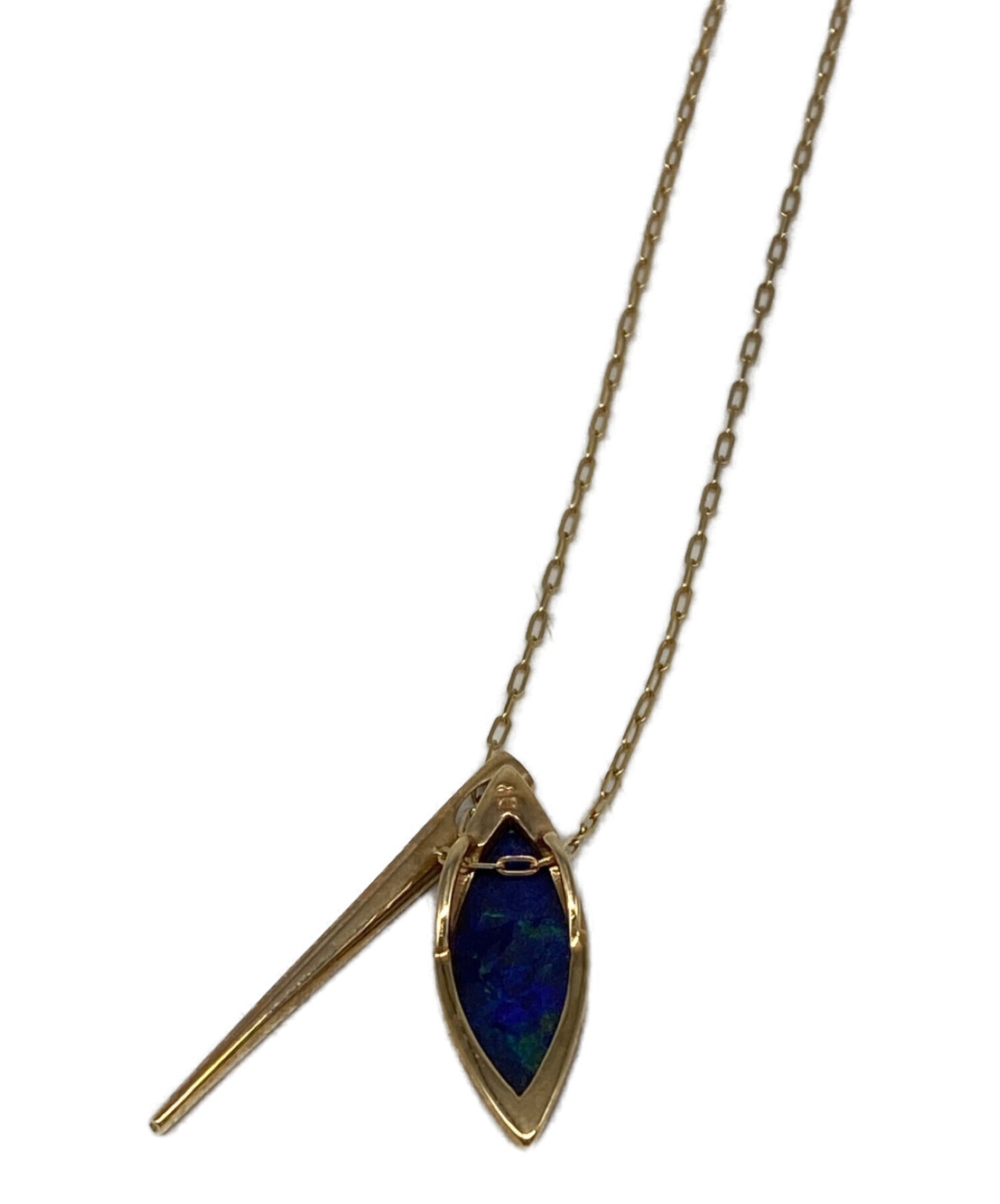 STARJEWELRY スタージュエリー ティアドロップ しずく 雫 K10YG 