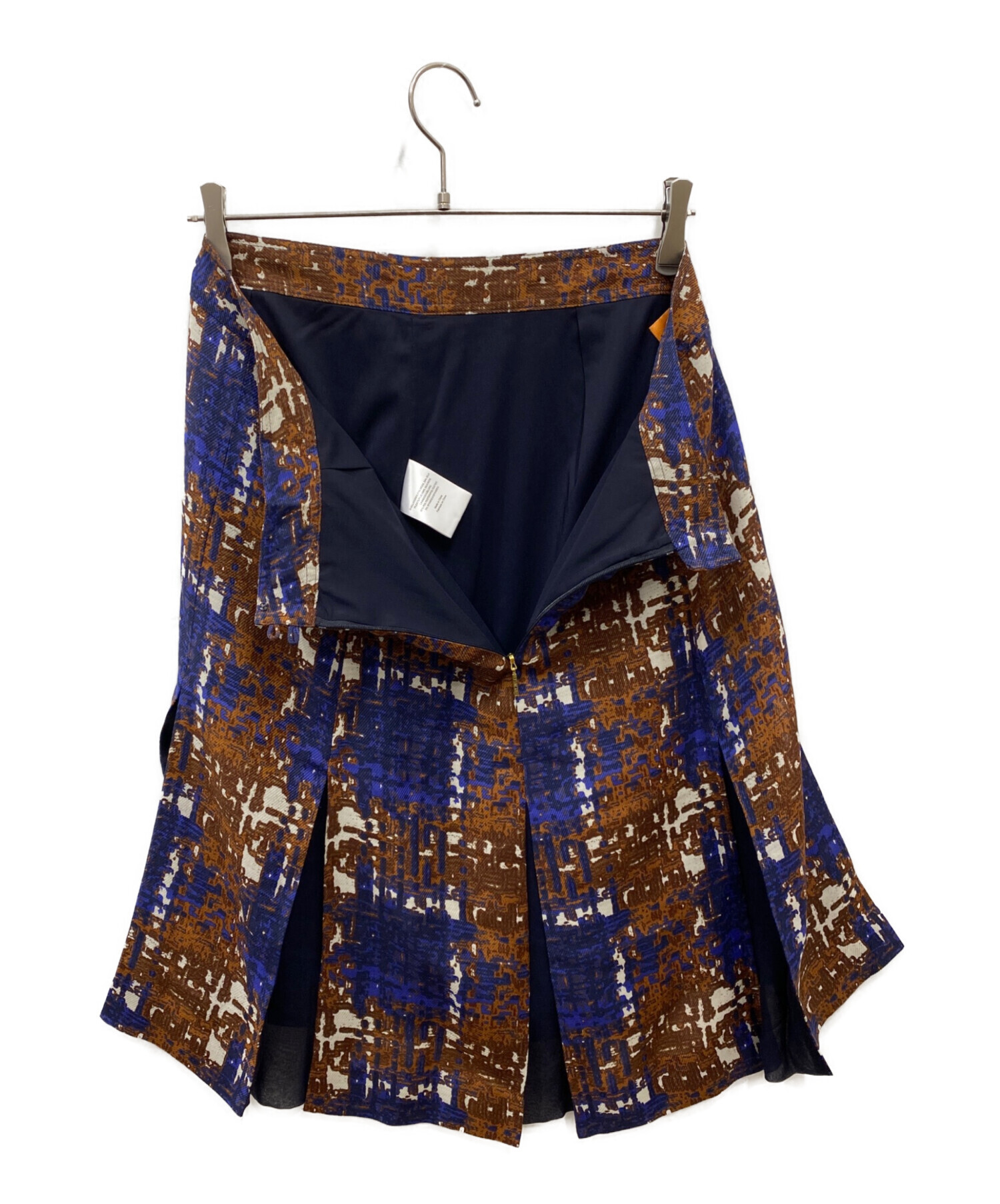 中古・古着通販】TORY BURCH (トリーバーチ) 総柄スカート ブラウン