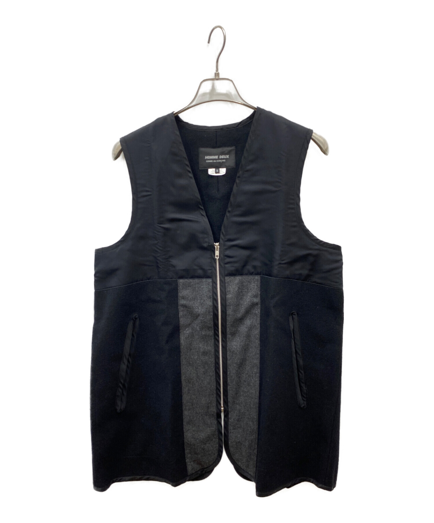 COMME des GARCONS HOMME DEUX ベスト 中古・古着通販】COMME des GARCONS HOMME DEUX (コムデギャルソン