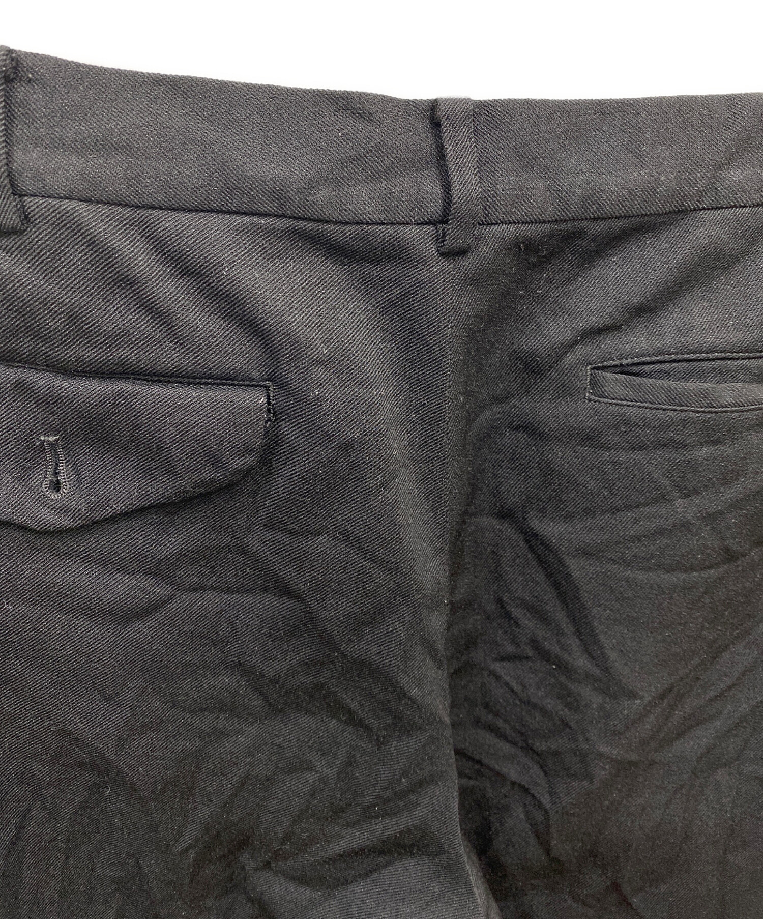 a*o様 コムデギャルソンオムドゥ　ポリ縮パンツ　s 中古・古着通販】COMME des GARCONS HOMME DEUX (コムデギャルソン