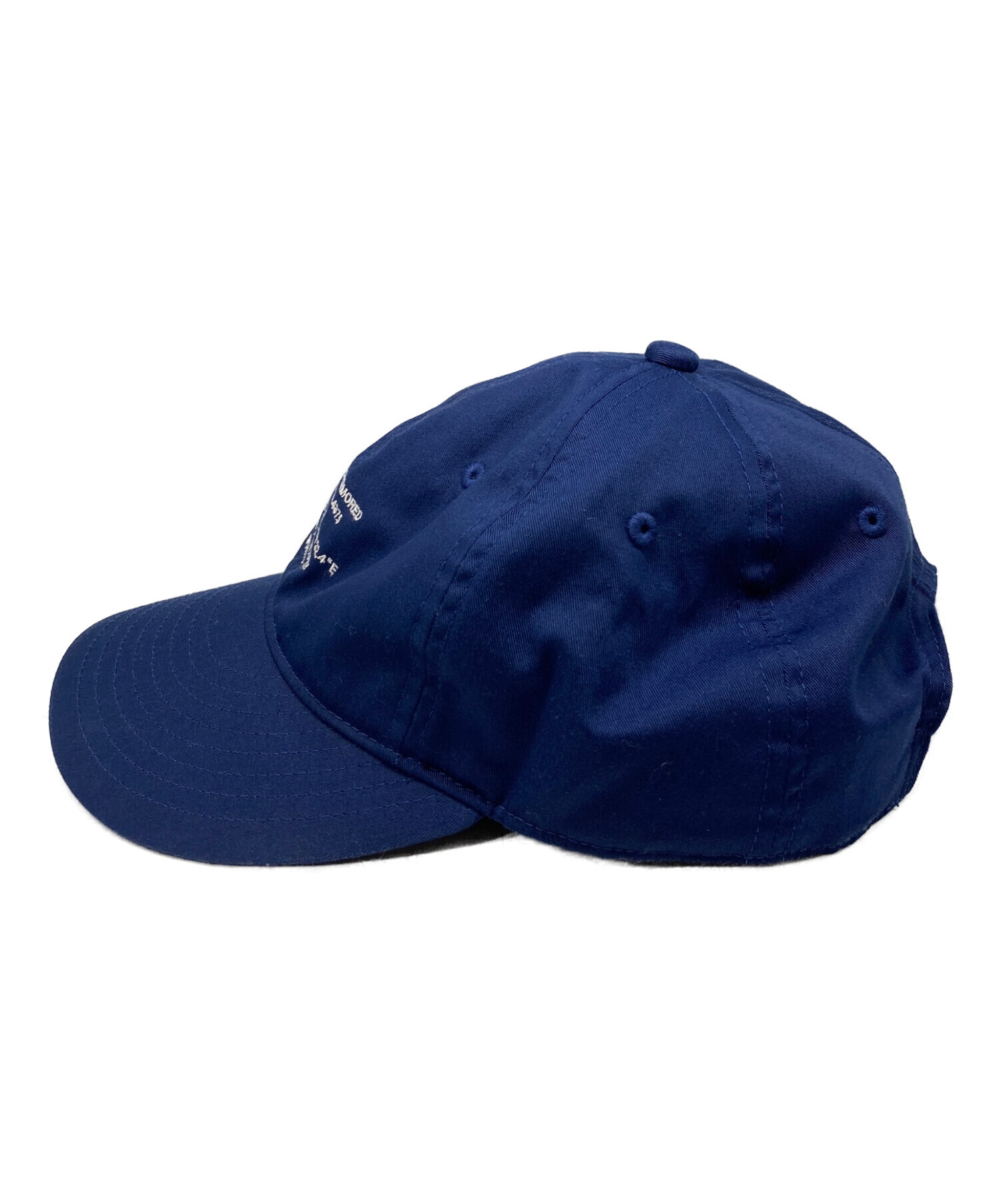 中古・古着通販】WTAPS (ダブルタップス) キャップ ネイビー サイズ:00