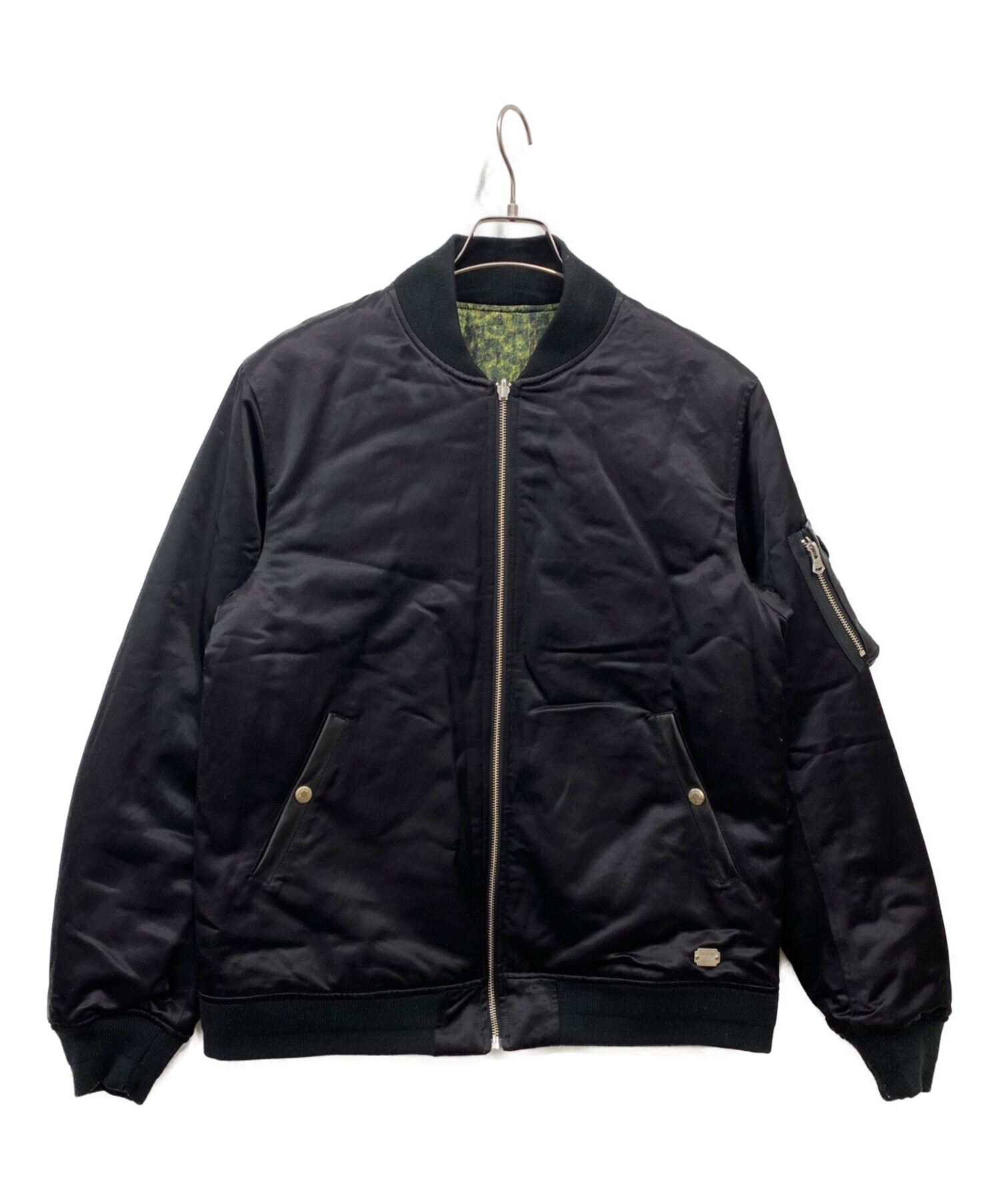 中古・古着通販】THE CRIMIE (ザ クライミー) REVERSIBLE MA1 JACKET