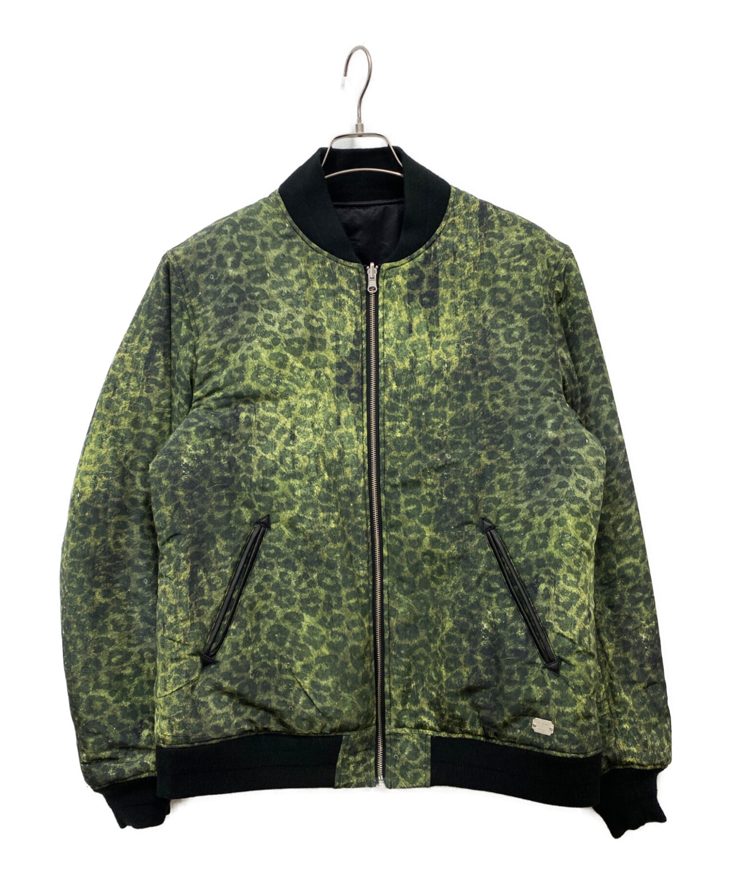 中古・古着通販】THE CRIMIE (ザ クライミー) REVERSIBLE MA1 JACKET
