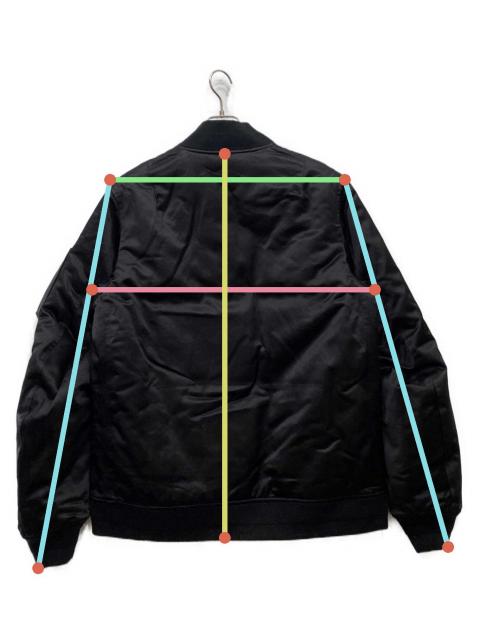 中古・古着通販】THE CRIMIE (ザ クライミー) REVERSIBLE MA1 JACKET