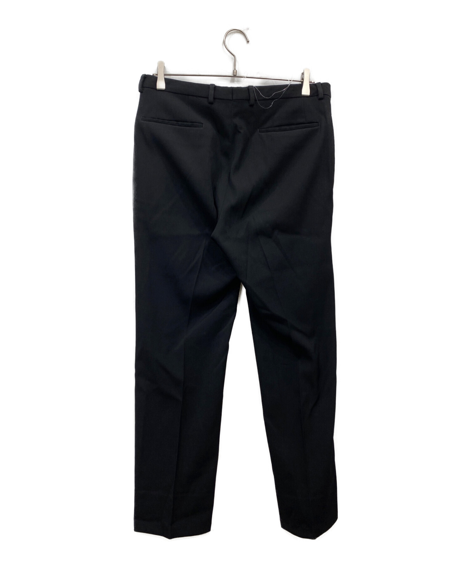 中古・古着通販】GUCCI (グッチ) スラックス ブラック サイズ:5