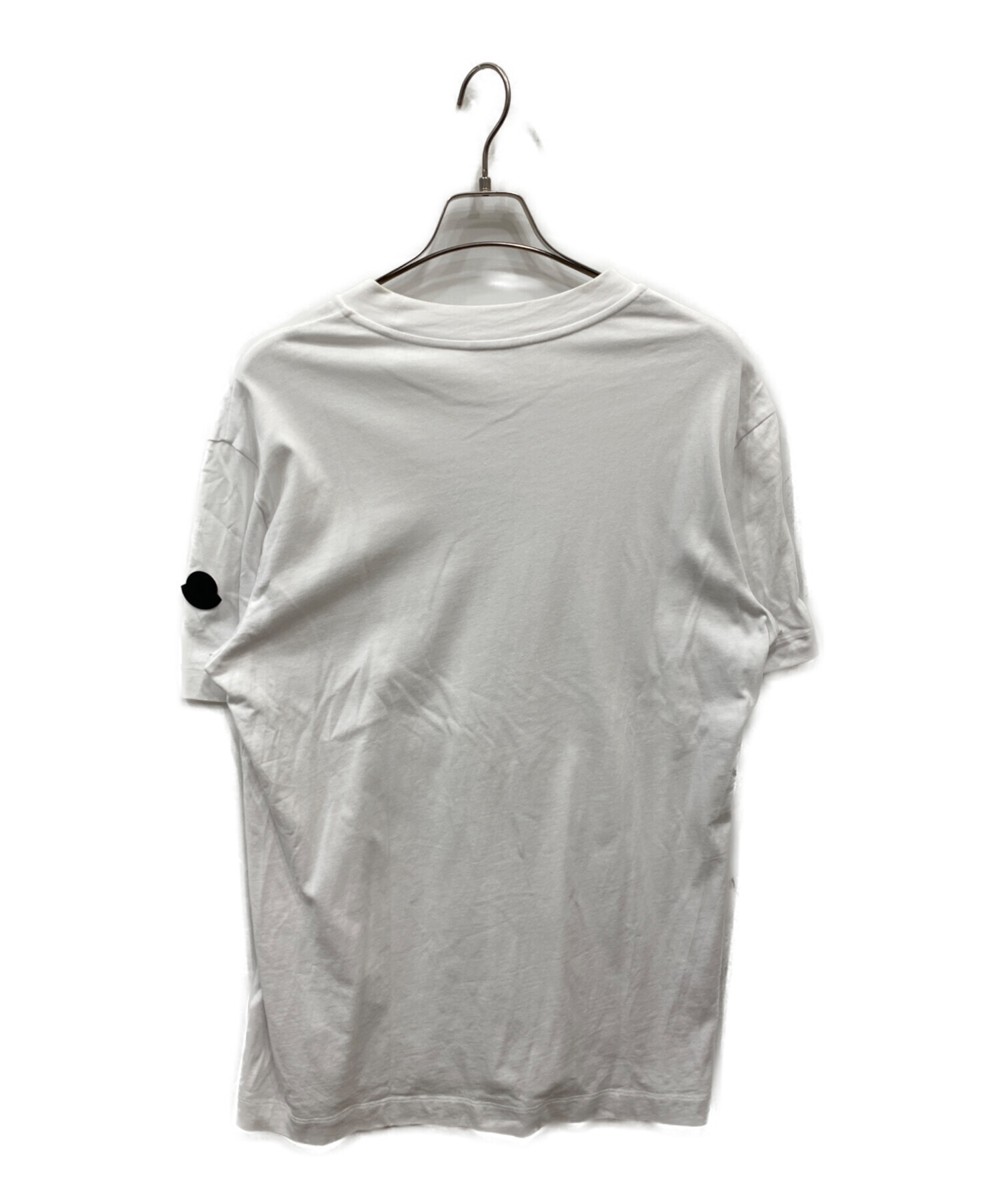 MONCLER - 新品★モンクレール ビックロゴ Tシャツ XS 中古・古着通販】MONCLER (モンクレール) ビッグロゴプリント 半袖T