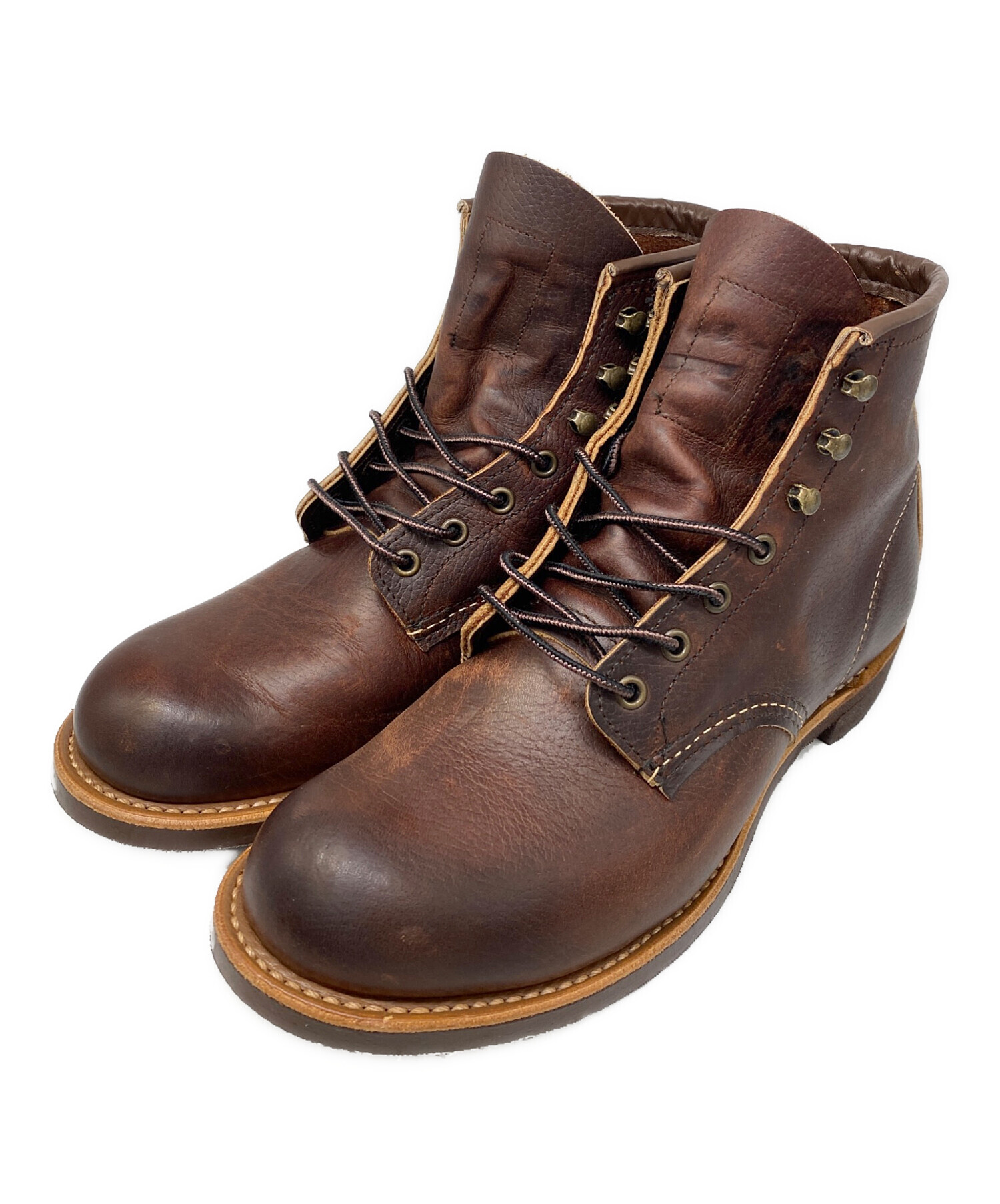 中古・古着通販】RED WING (レッドウィング) Blacksmith ブラウン