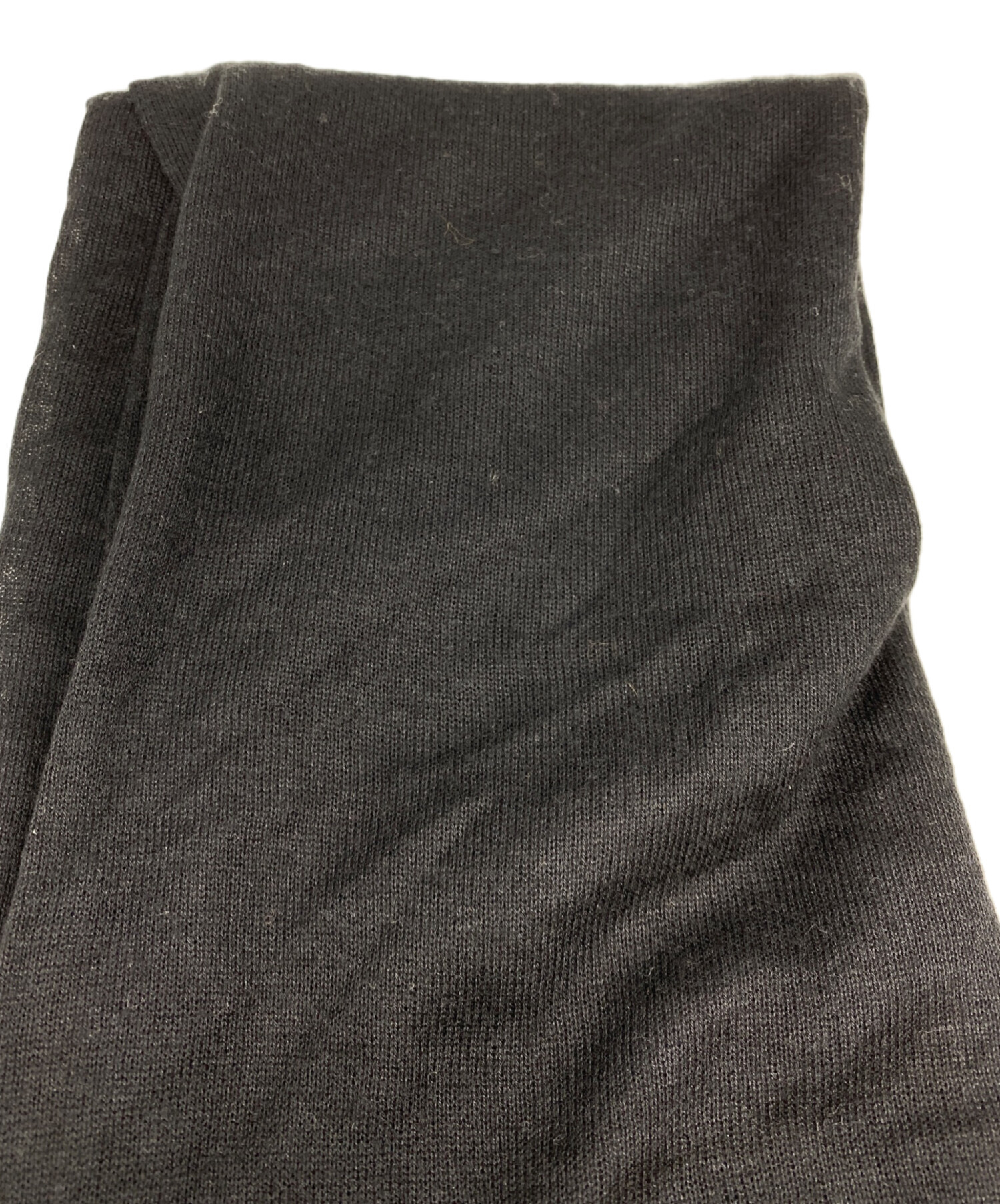 中古・古着通販】theory (セオリー) カシミヤストール ブラック 中古・古着通販】theory (セオリー) カシミヤストール ブラック