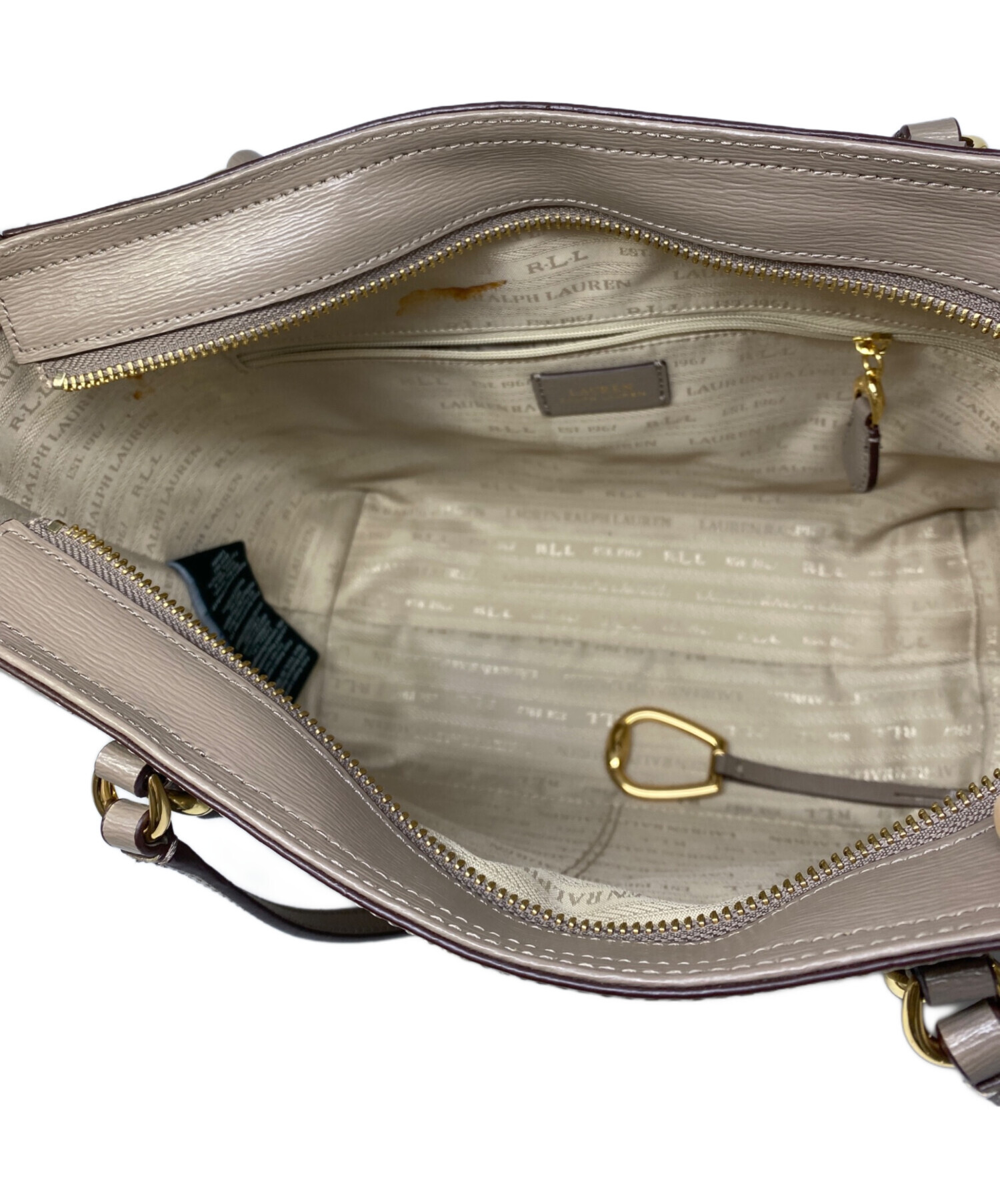 新品タグ付き　Lauren Ralph Laurenトートバッグ　ビジネス 中古・古着通販】LAUREN RALPH LAUREN (ローレン ラルフ ローレン