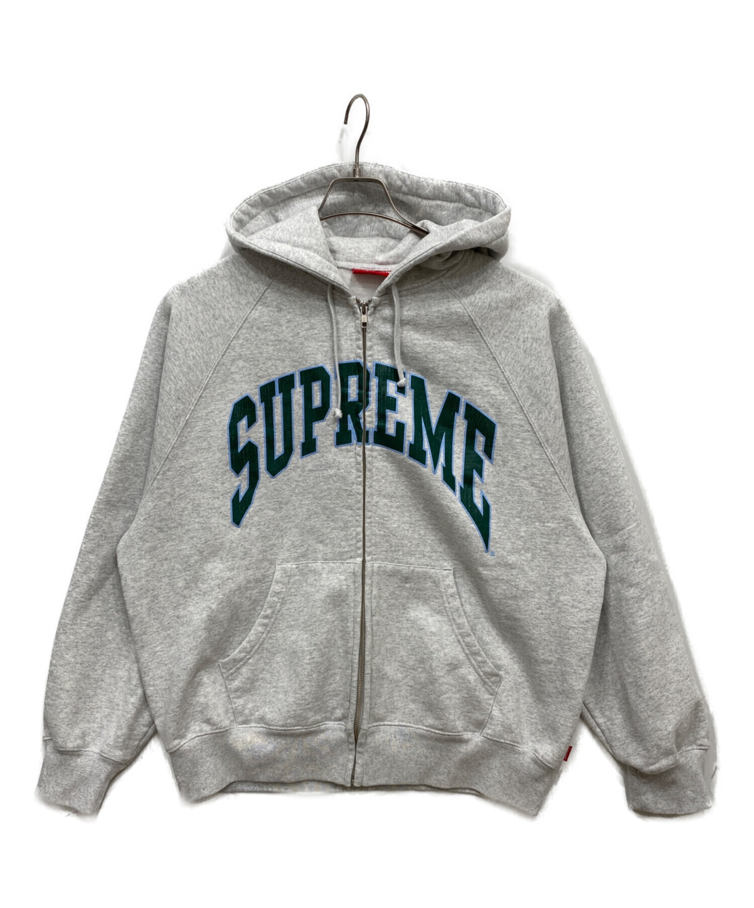 中古・古着通販】Supreme (シュプリーム) 26SS Cracked Raglan Zip Up