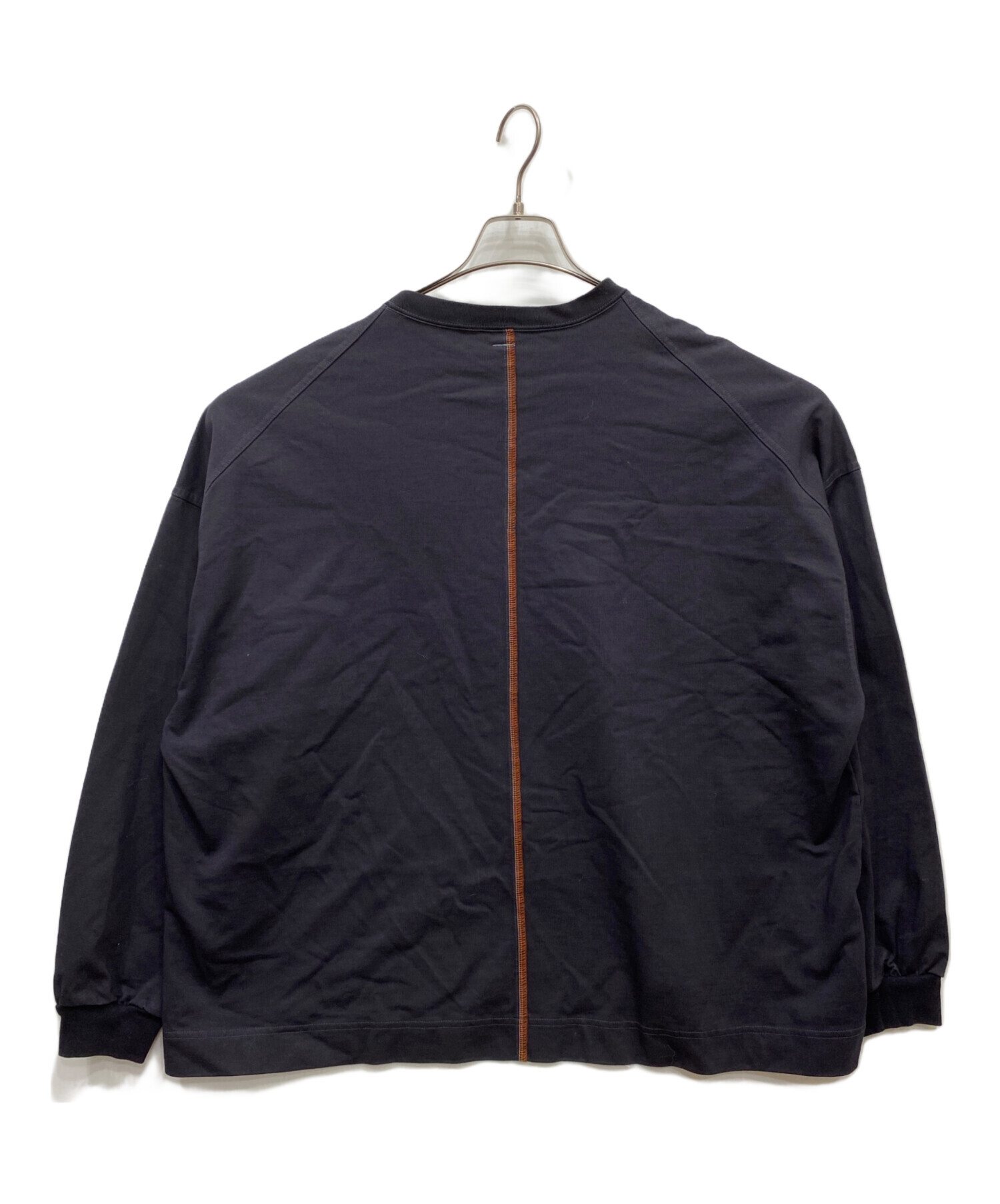 中古・古着通販】SHINYA KOZUKA (シンヤコズカ) SEALED TEE ネイビー