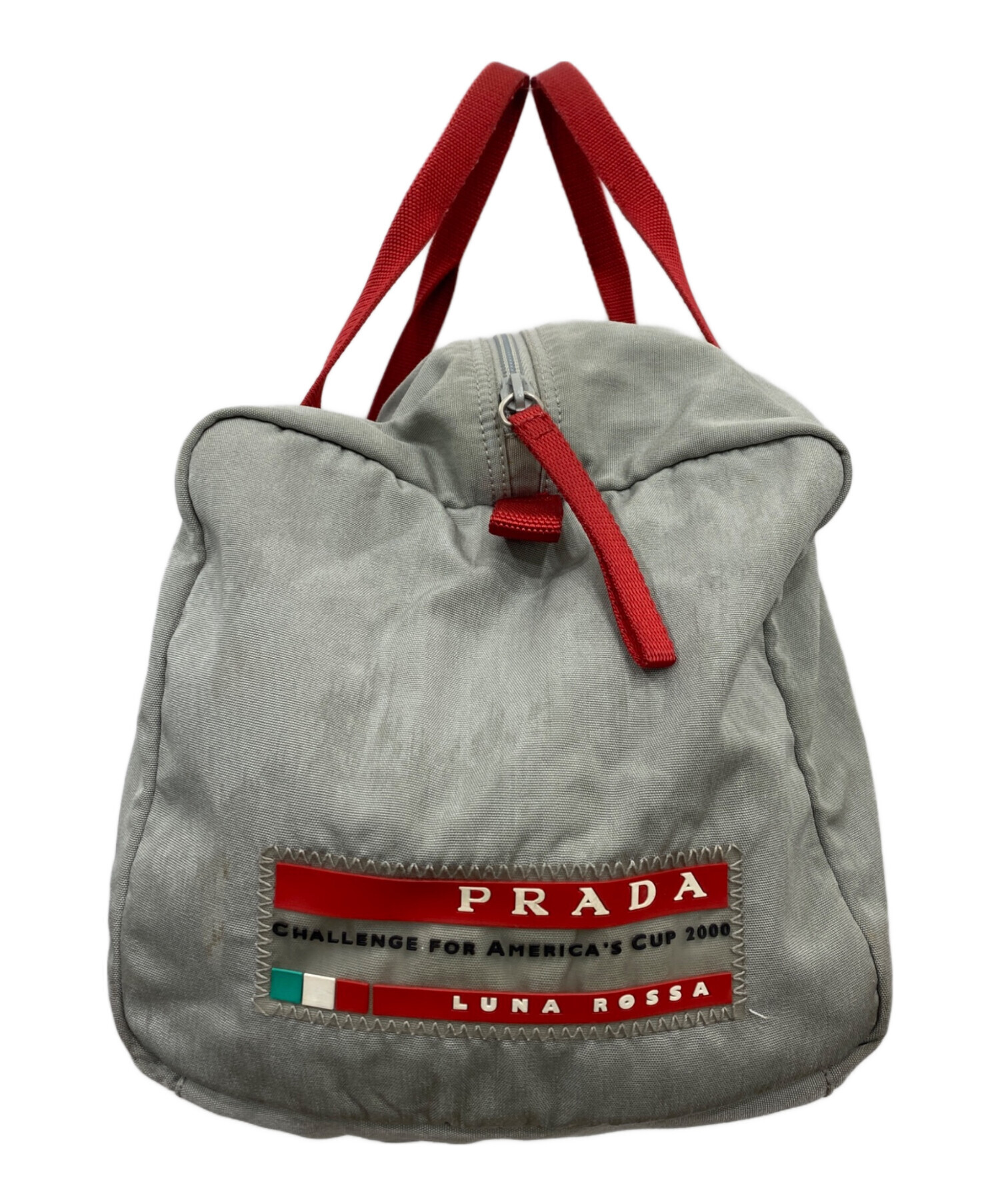 中古・古着通販】PRADA SPORTS (プラダスポーツ) ボストンバッグ