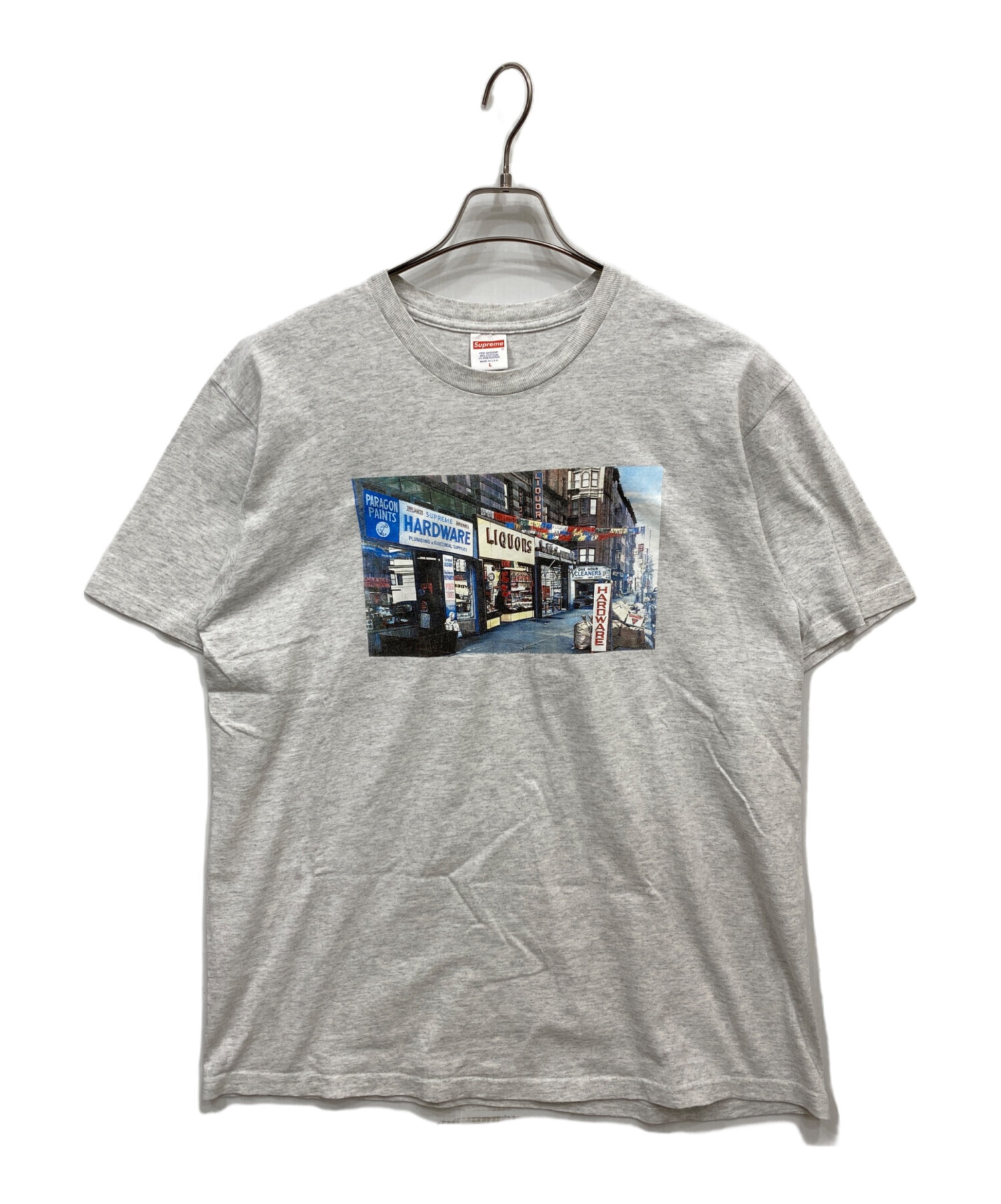 中古・古着通販】Supreme (シュプリーム) 18SS Hardware TEE グレー