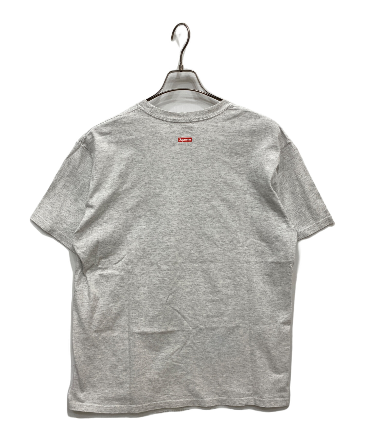 2012 old Supreme フットボールシャツ L グレー 中古・古着通販】Supreme (シュプリーム) 18SS Hardware TEE グレー