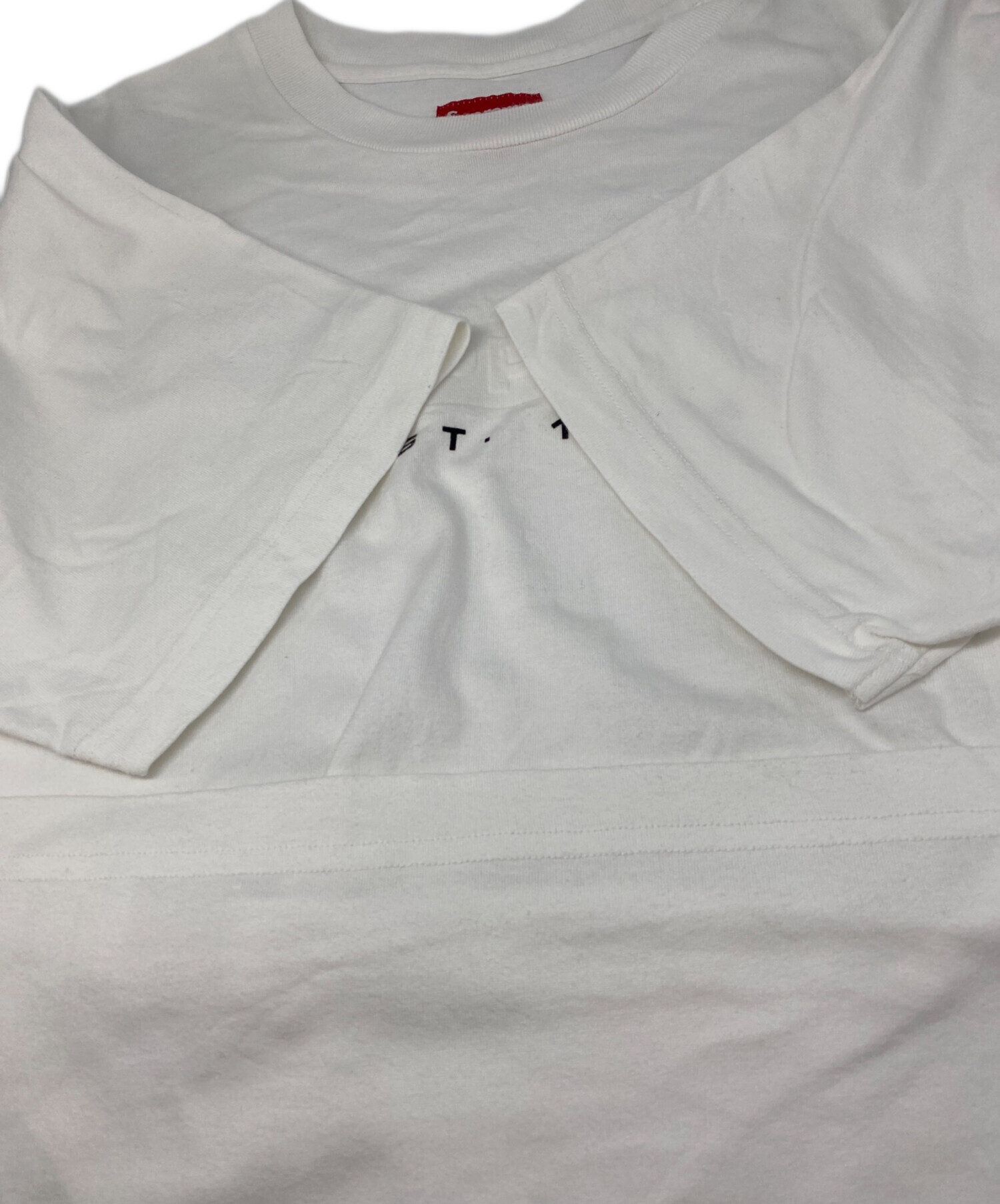 中古・古着通販】Supreme (シュプリーム) Debossed TEE ホワイト