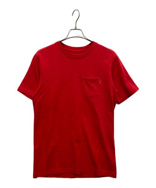 中古・古着通販】Supreme (シュプリーム) POCKET TEE レッド サイズ:M
