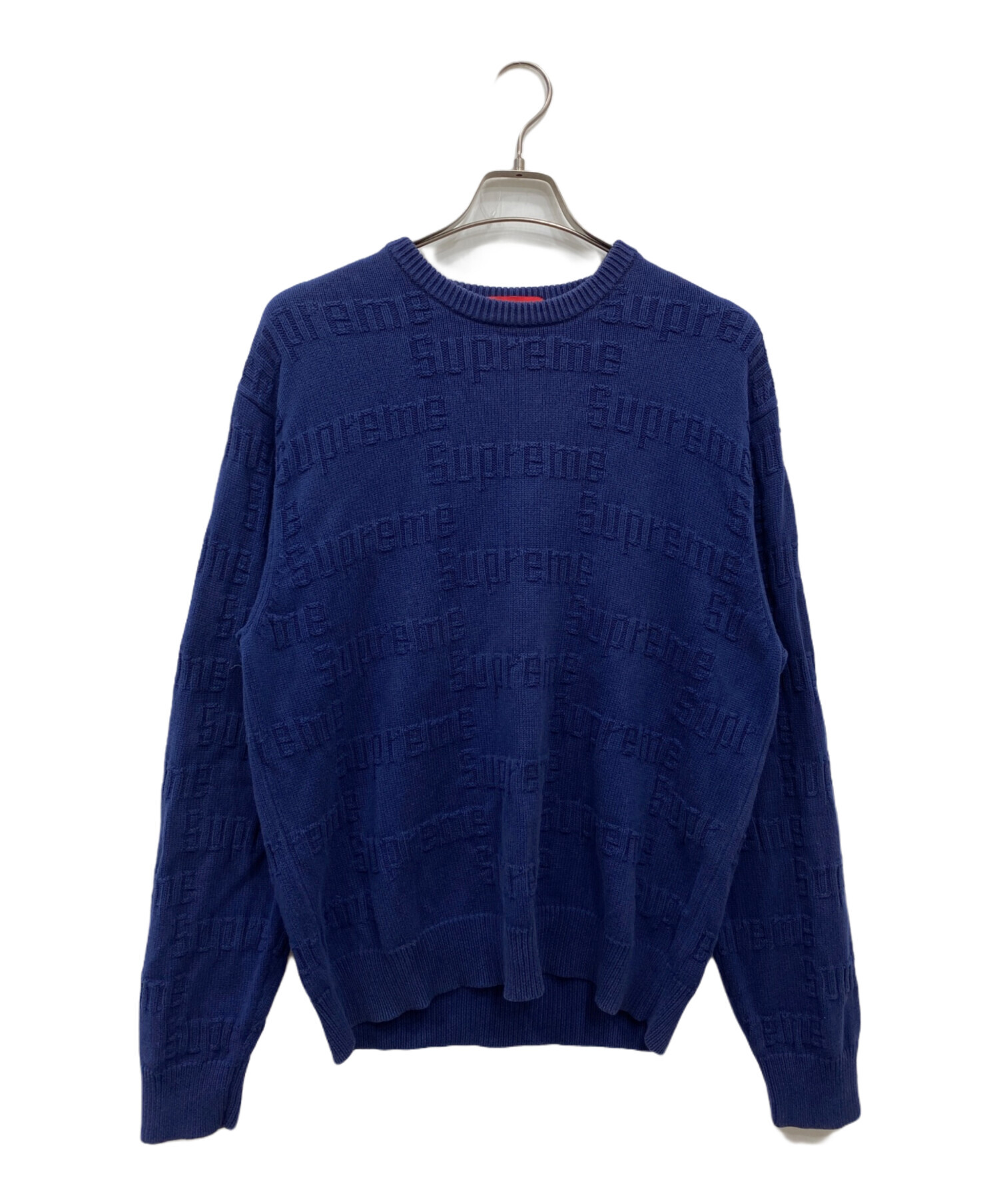 *希少 XL サイズ supreme セーター 19AW スウェット トレーナー 中古・古着通販】Supreme (シュプリーム) 19AW Raised Logo Sweater