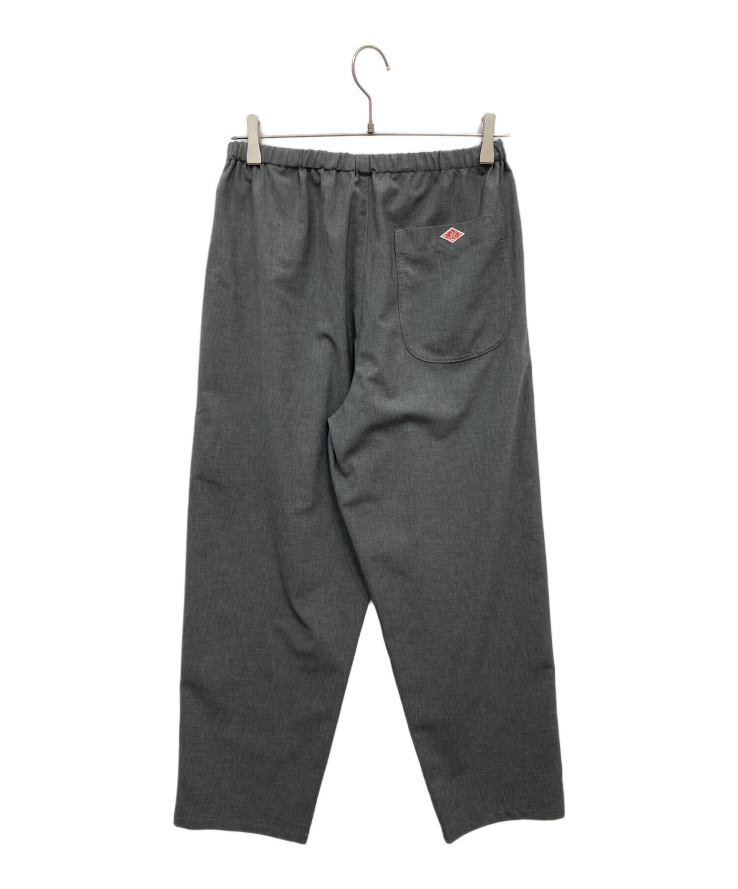 中古・古着通販】DANTON (ダントン) イージーパンツ グレー サイズ:36