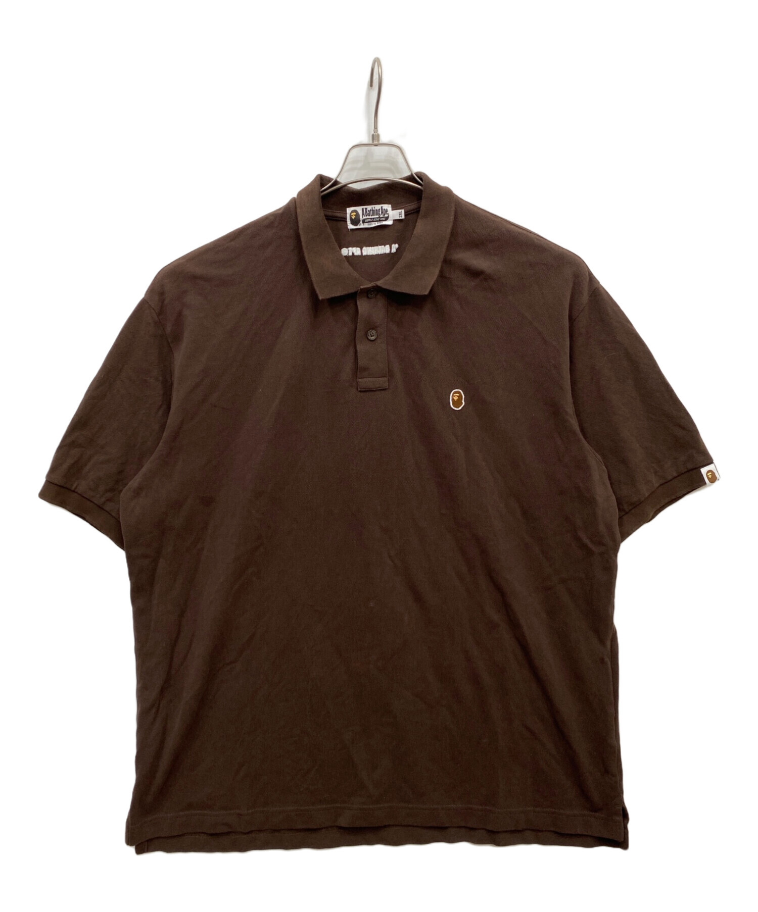 A Bathing Ape ポロシャツ S 【美品】 中古・古着通販】A BATHING APE (アベイシングエイプ) ポロシャツ