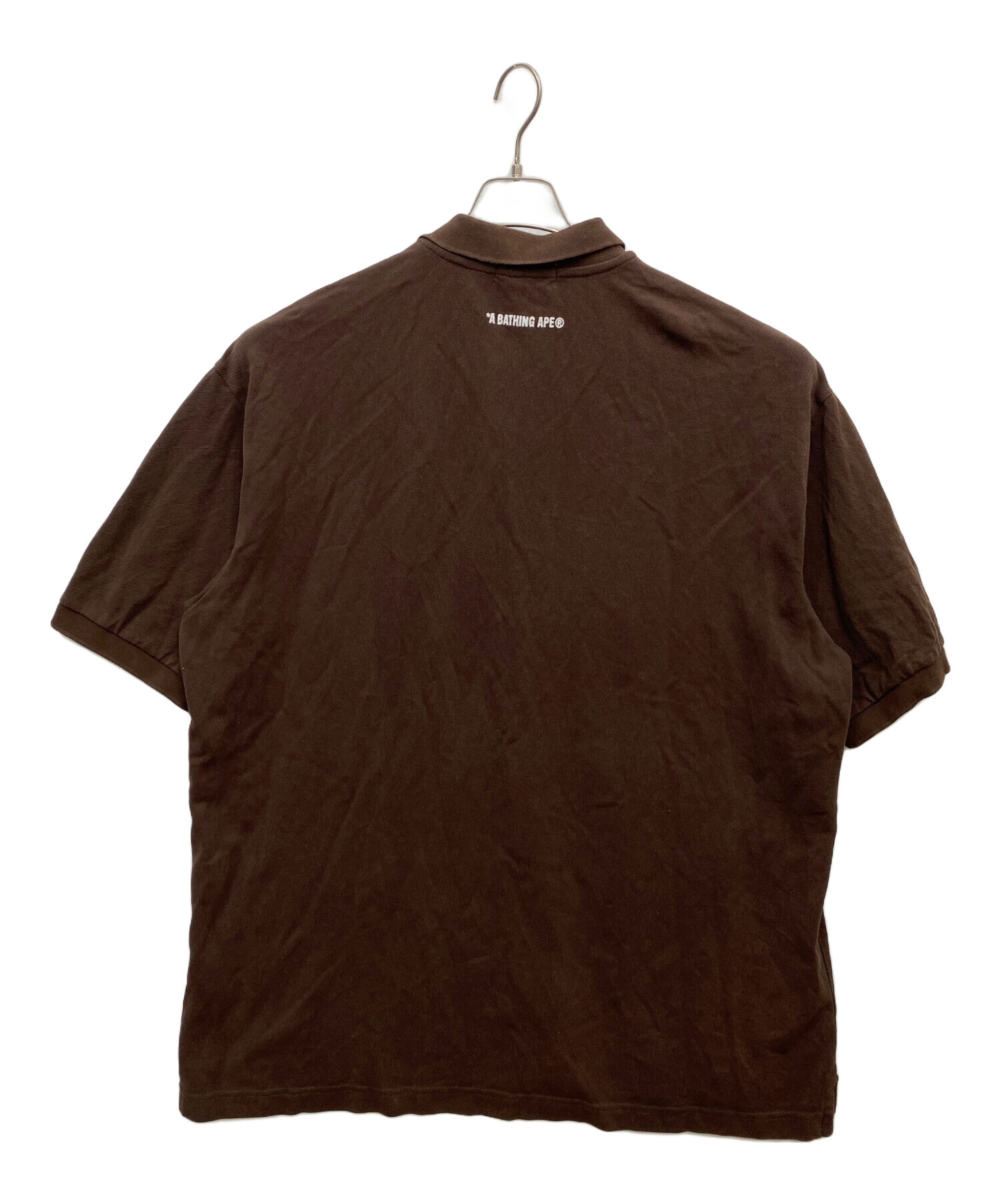 中古・古着通販】A BATHING APE (アベイシングエイプ) ポロシャツ