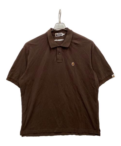 ABATHING APE アベイジングエイプ ポロシャツ ヴィンテージタグ 中古・古着通販】A BATHING APE (アベイシングエイプ) ポロシャツ