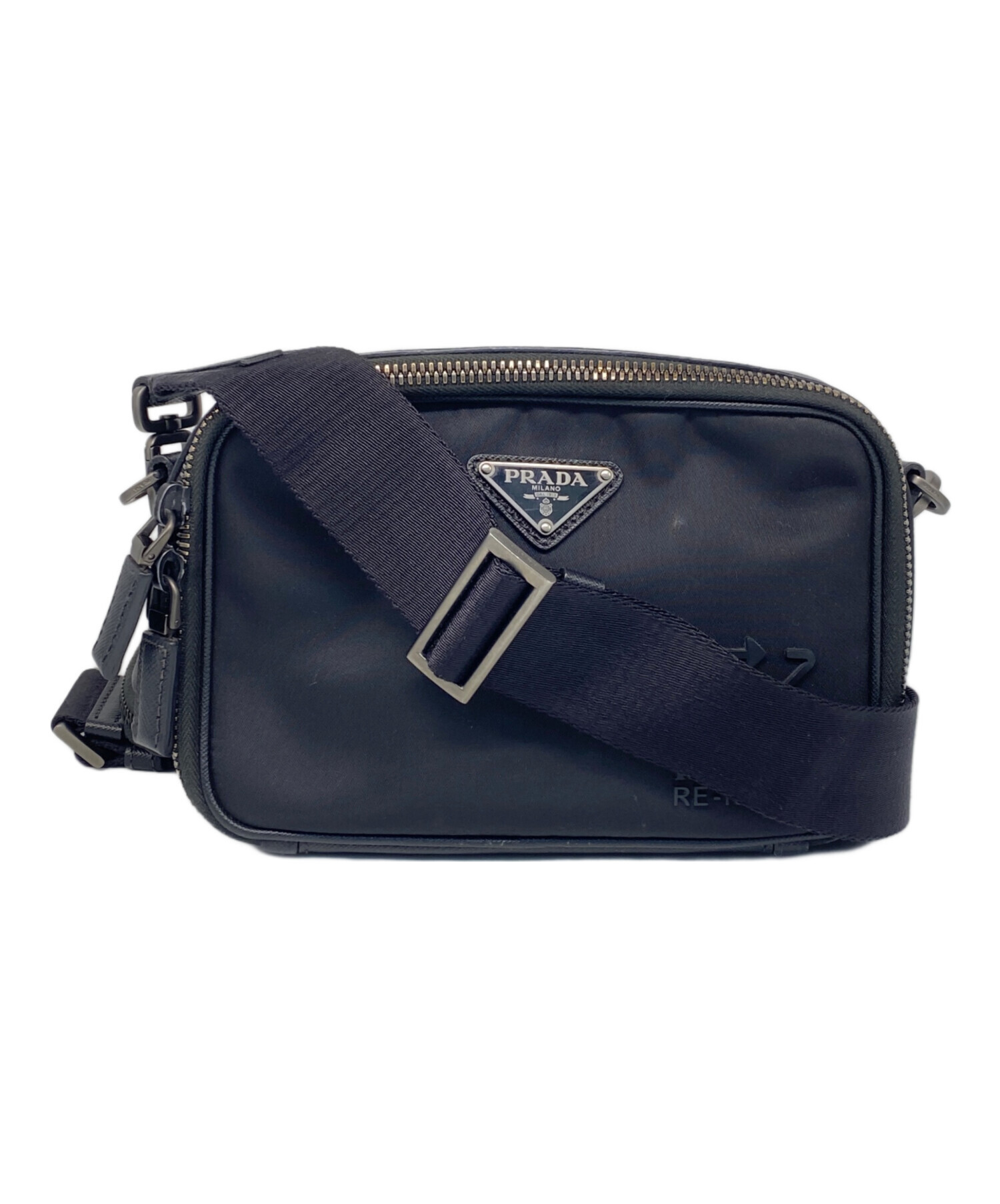 中古・古着通販】PRADA (プラダ) ブリック Re-Nylon ナイロン