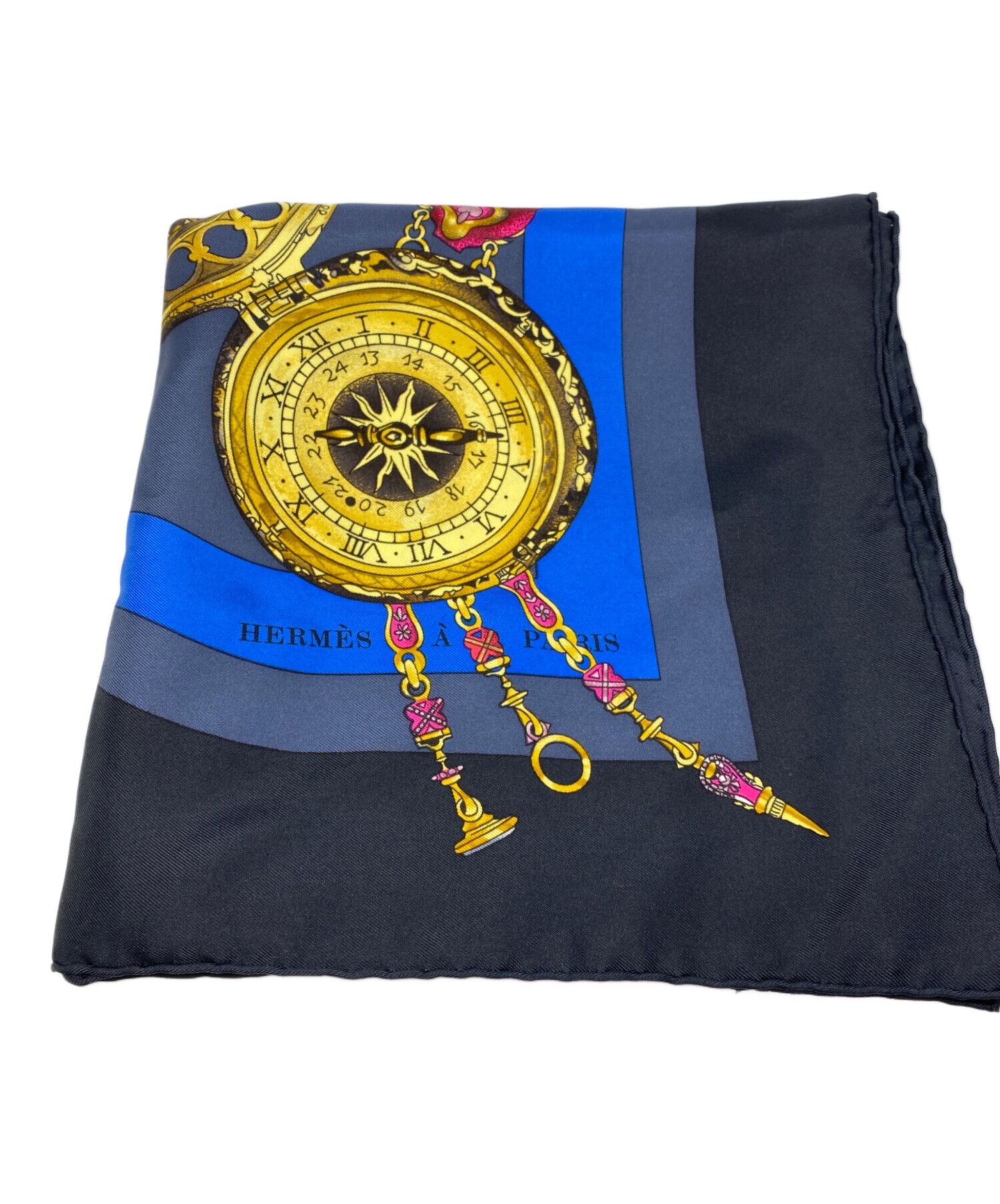 中古・古着通販】HERMES (エルメス) シルクスカーフ パープル
