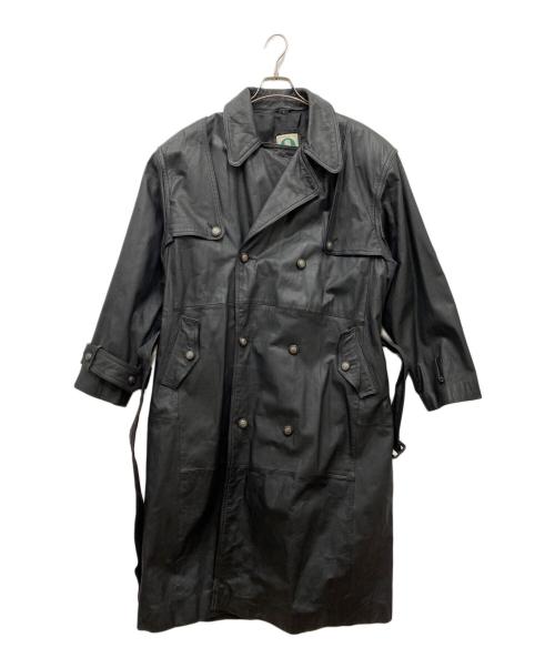 中古・古着通販】OLD RIVER (オールドリバー) レザートレンチコート
