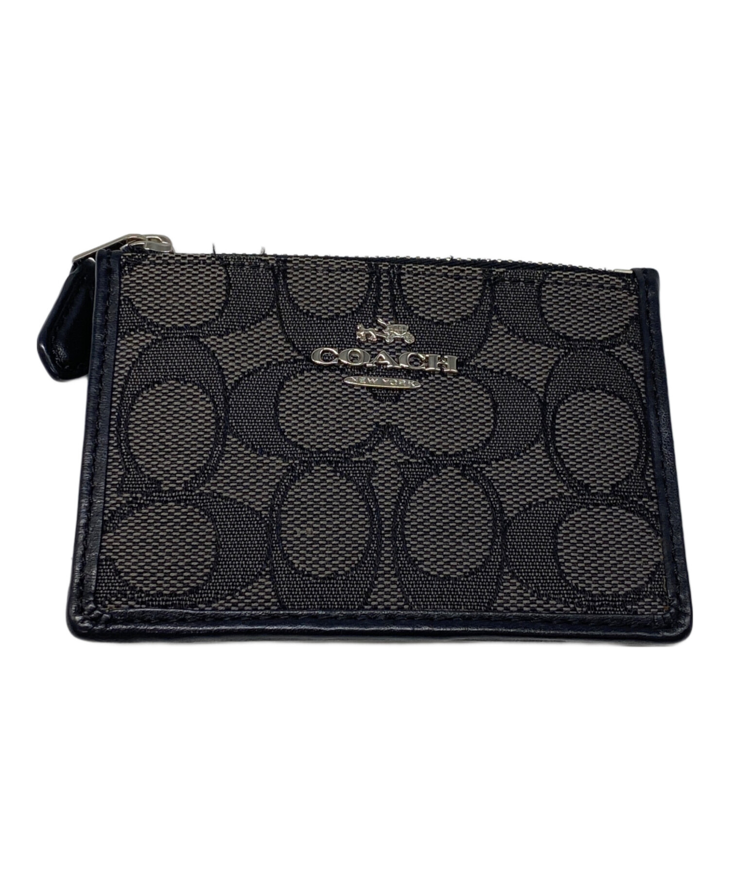 中古・古着通販】COACH (コーチ) カードケース ブラック｜ブランド